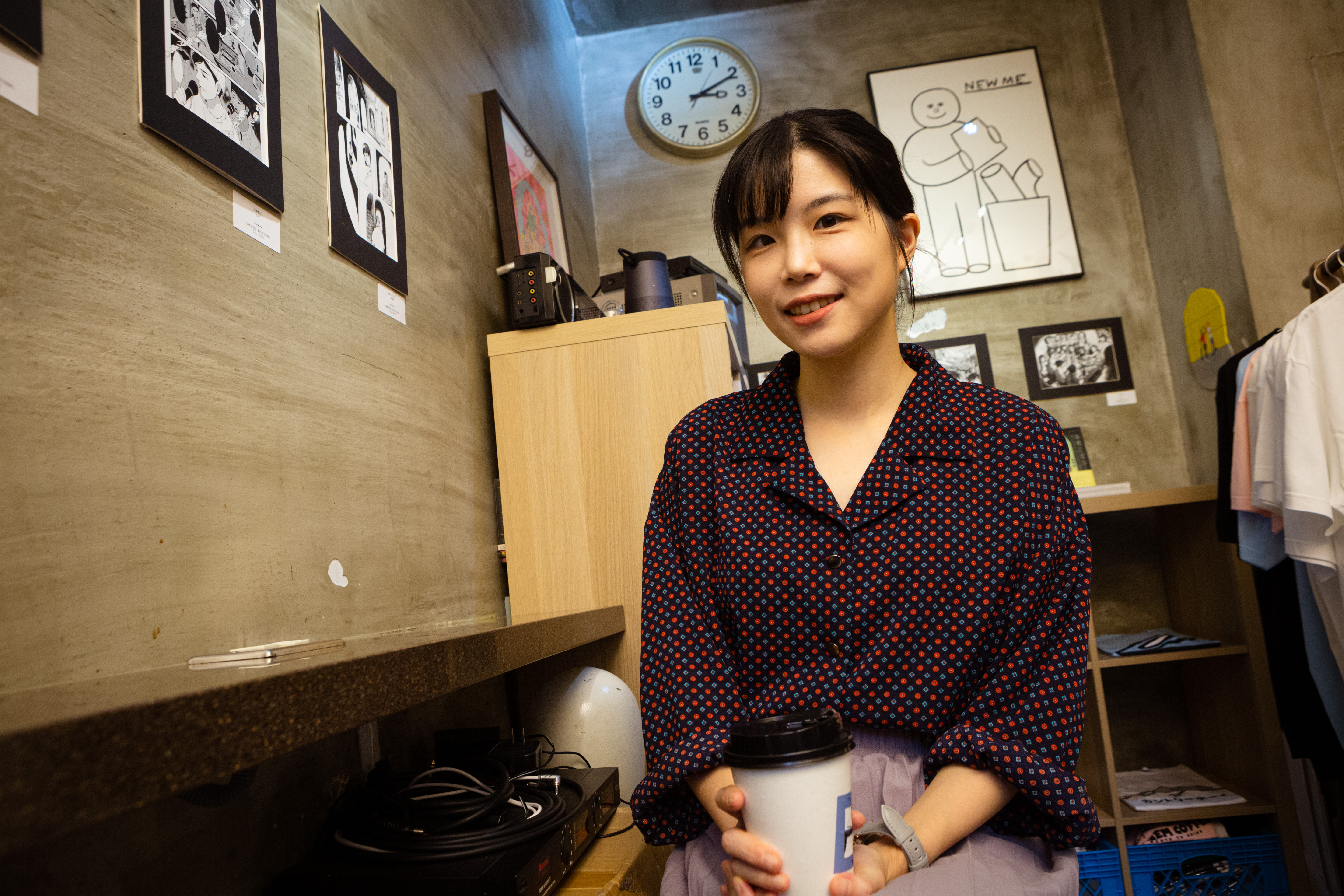 左萱原本希望在漫畫中呈現鳳飛飛未實現的「全台語演唱會」。