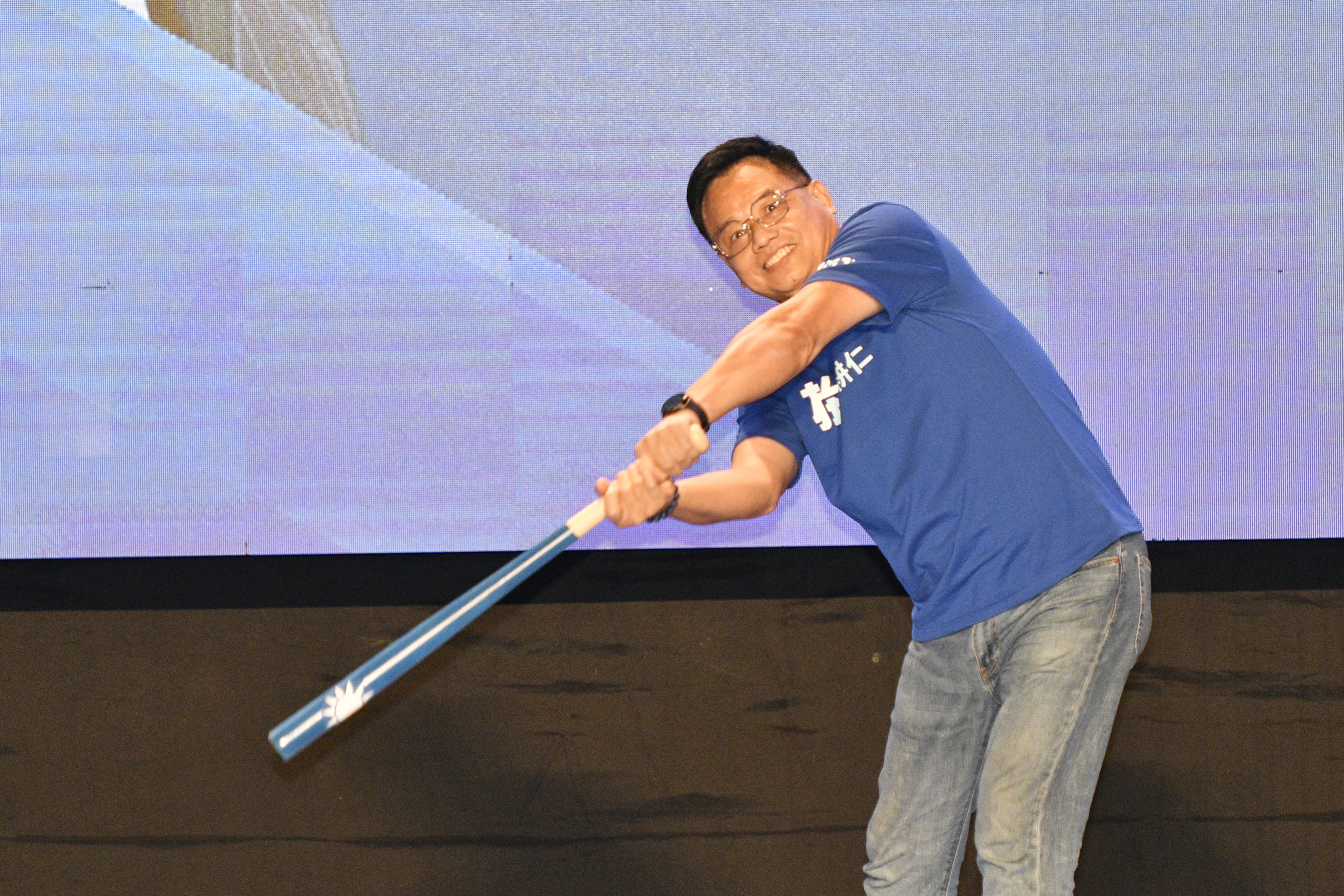 國民黨新竹市長參選人林耕仁近日也陷入論文抄襲爭議。（本刊資料照）