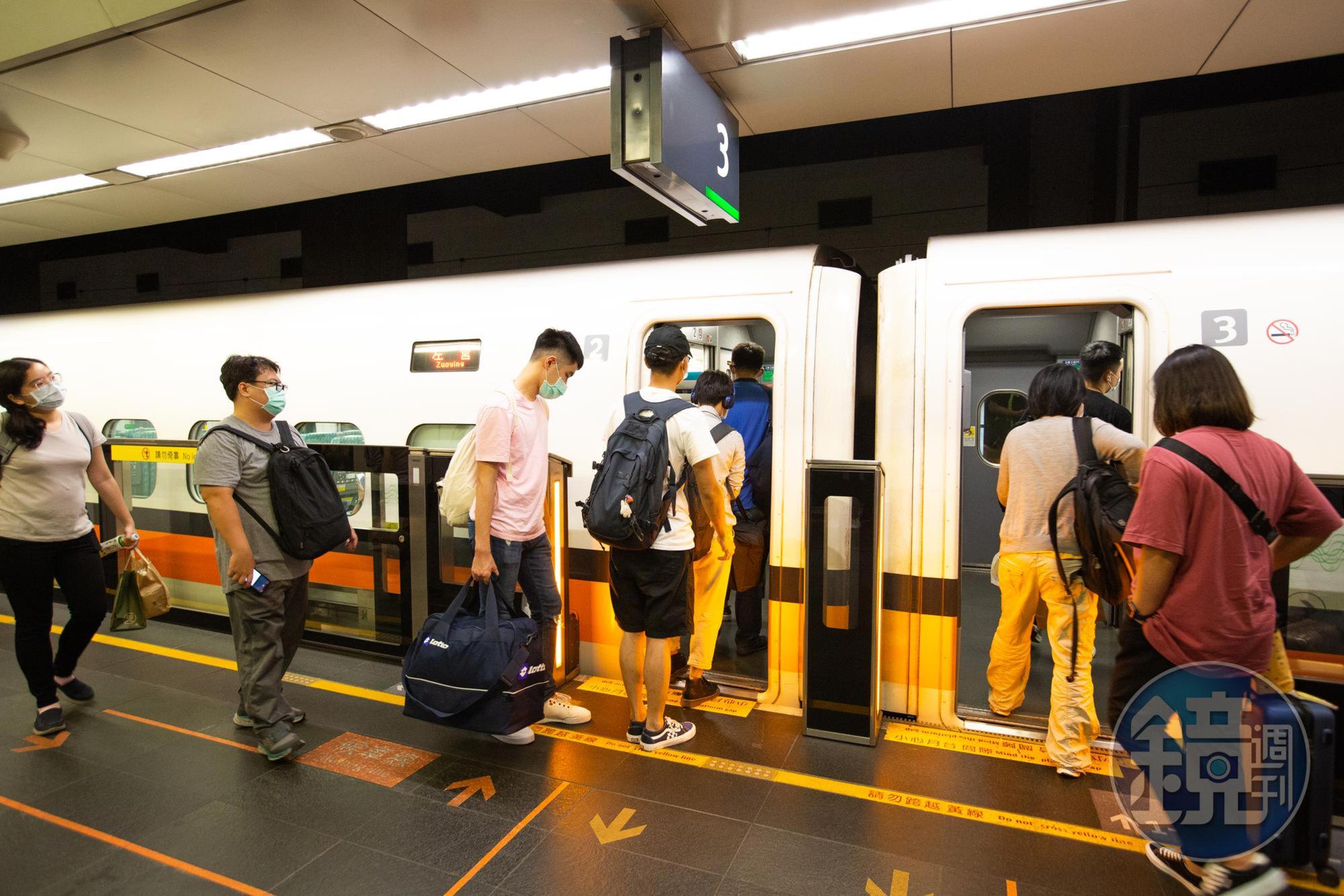高鐵規劃為期5天的「國慶疏運」，期間加開101班次列車，9月9日週五凌晨零時起開放購票。