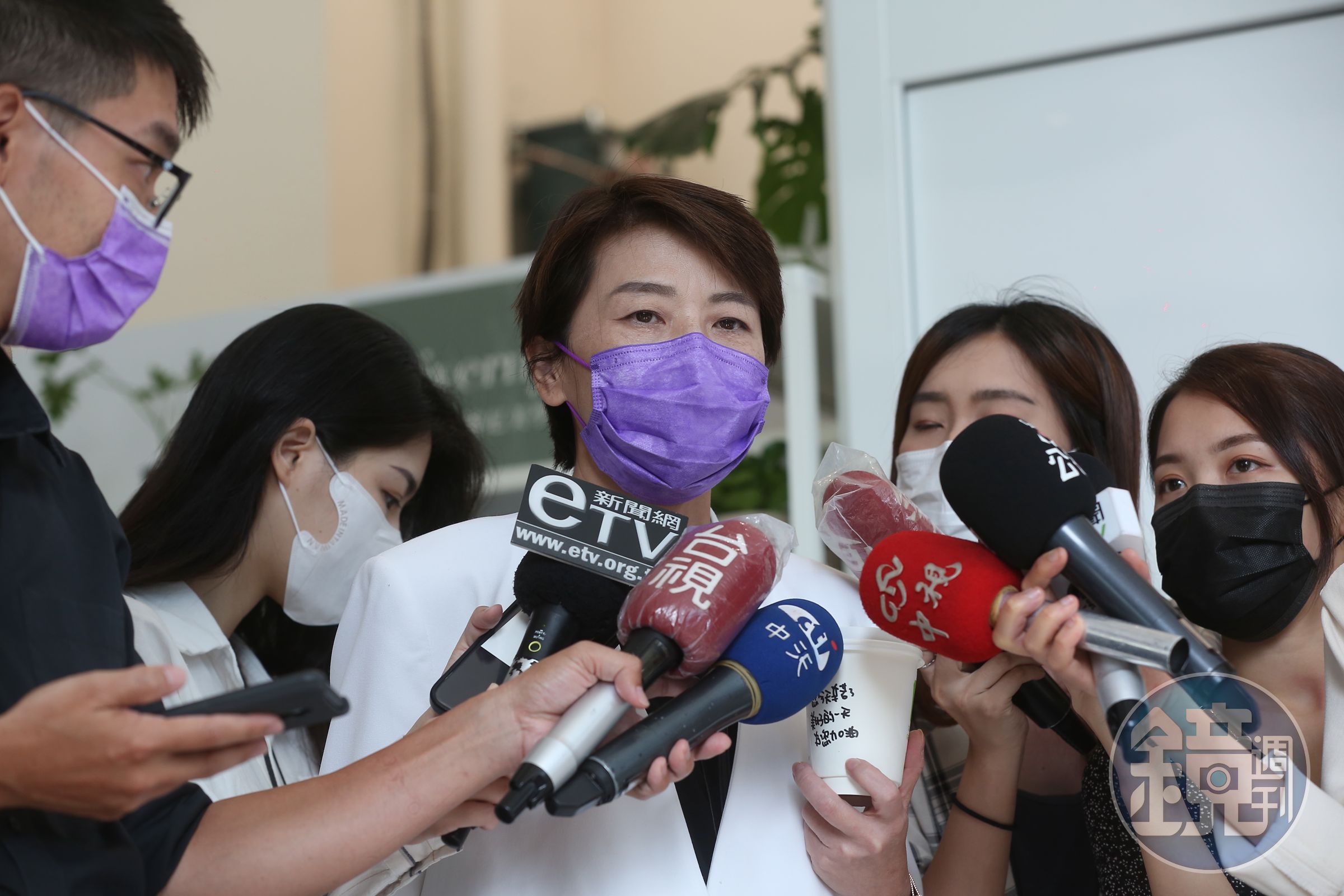被蔡正元稱是「小英女孩」，黃珊珊今受訪表示，「他們真的太緊張，覺得自己基本盤不保了嗎？」（本刊資料照）