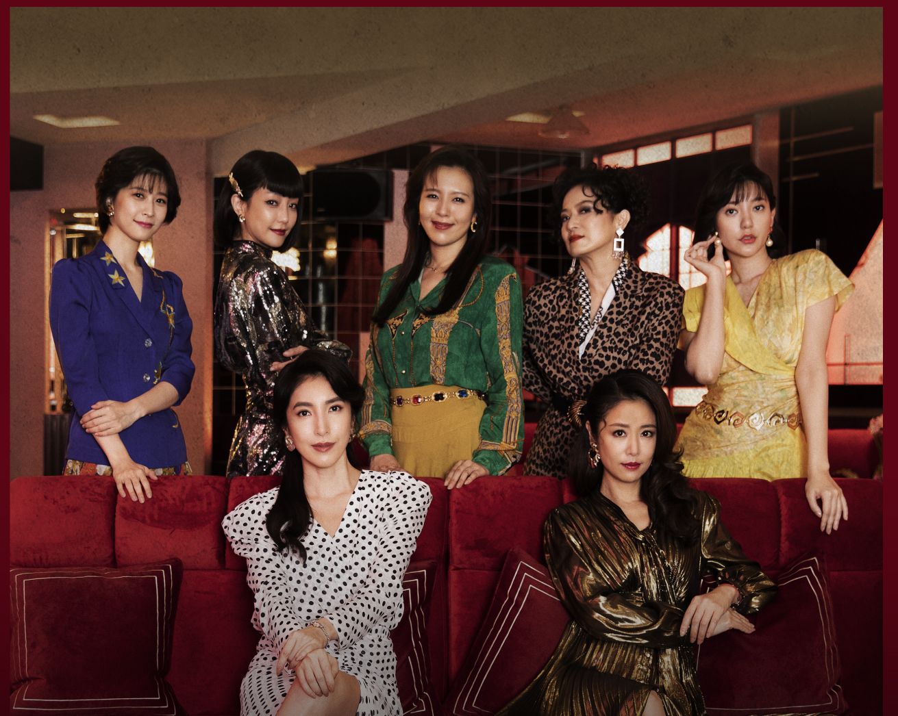 《華燈初上》今年入圍10項大獎，其中林心如、楊謹華、劉品言和謝瓊煖都入圍。（百聿提供）