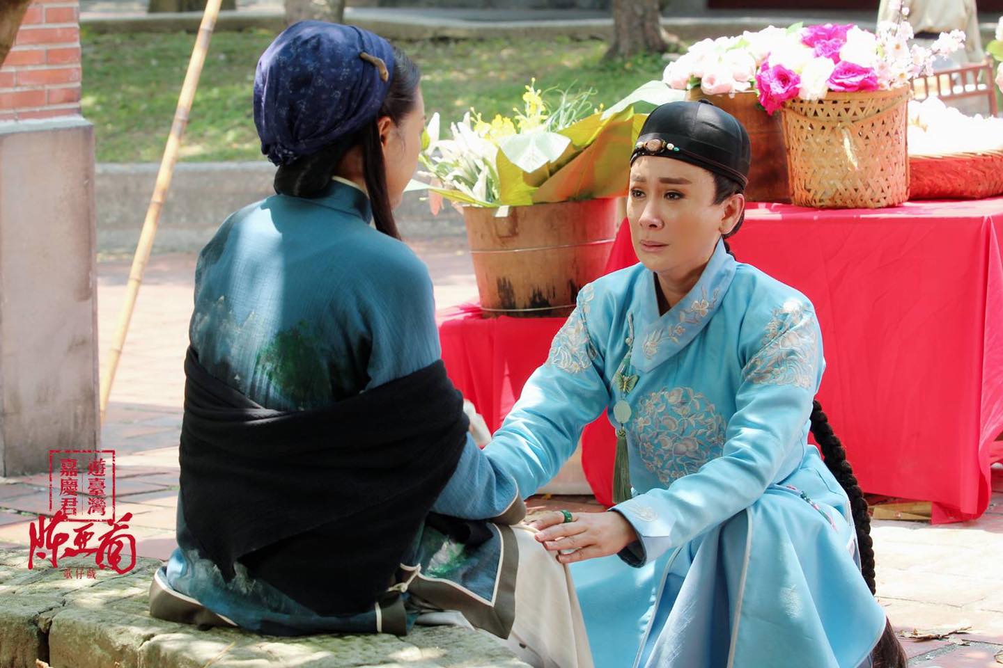 陳亞蘭為了歌仔戲不遺餘力，也讓他第一次入圍男主角獎。（翻攝臉書）