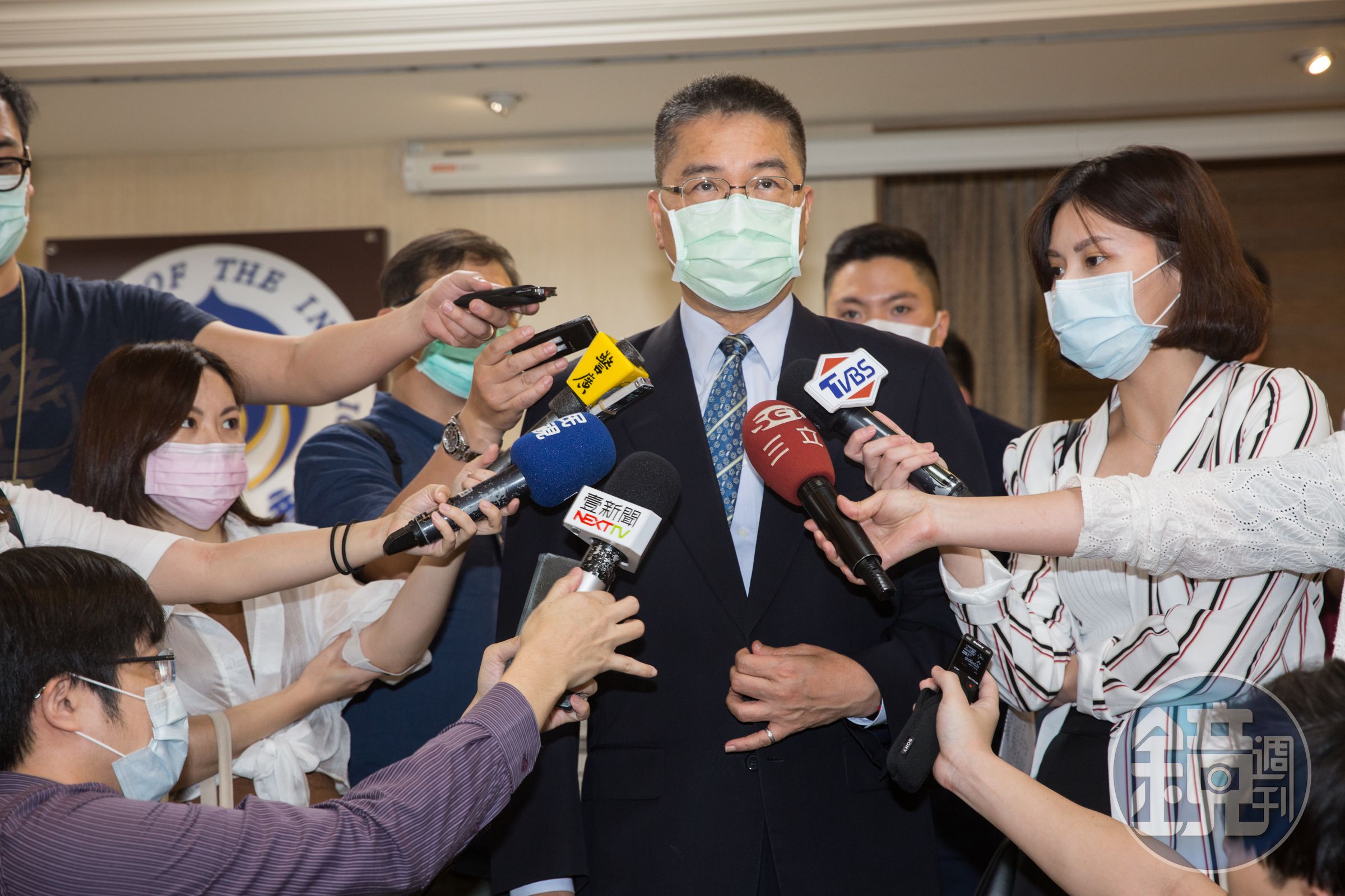 陳時中的競選團隊被質疑是「綠營政二代艦隊」，徐國勇今回應，如果只要是曾從事過公職者人員的兒女全部叫二代的話，「那蔣萬安是第幾代？」（本刊資料照）