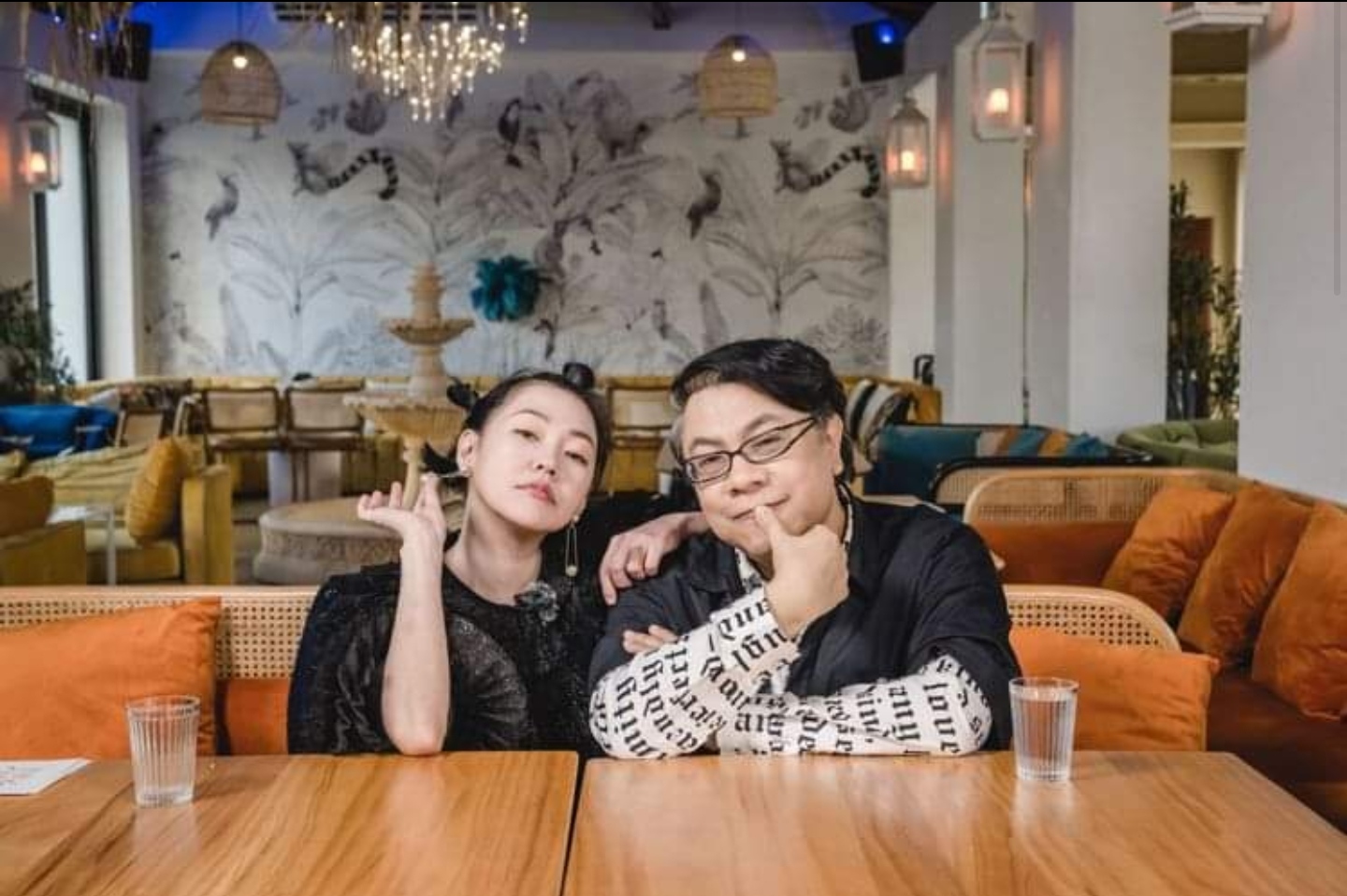 小S睽違多年再度以《熙娣想聊》入圍金鐘。（CATCHPLAY提供）