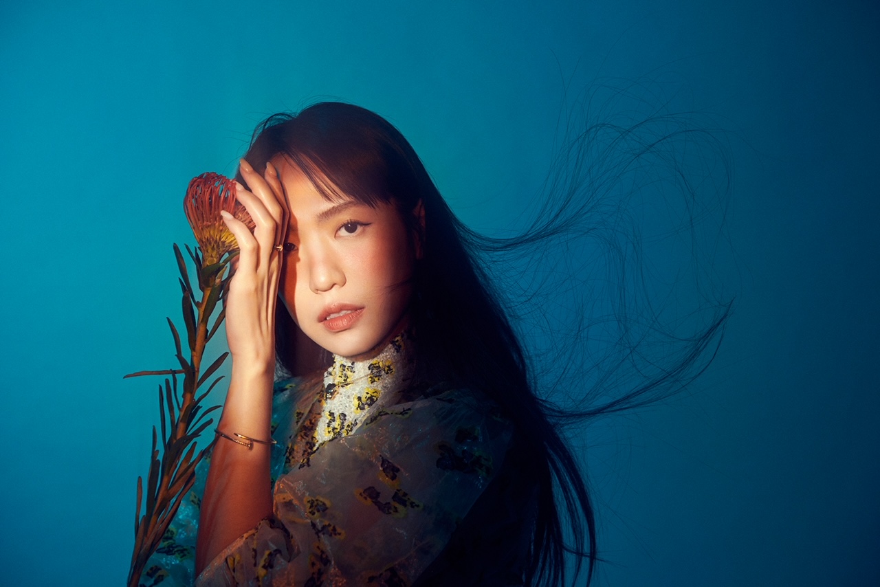 孫盛希擔任EBC噪咖最新一期封面人物，暢談音樂之路。（噪咖提供）