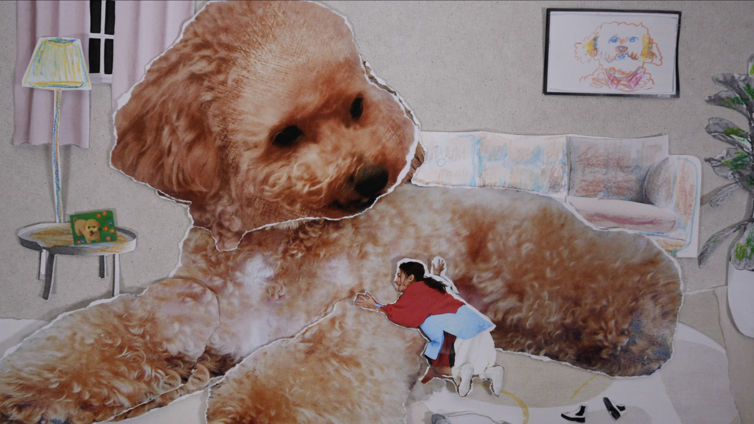 Selina任家萱將在中秋節，推出紀念愛犬Pinky的〈你我他〉MV。（任真美好提供）