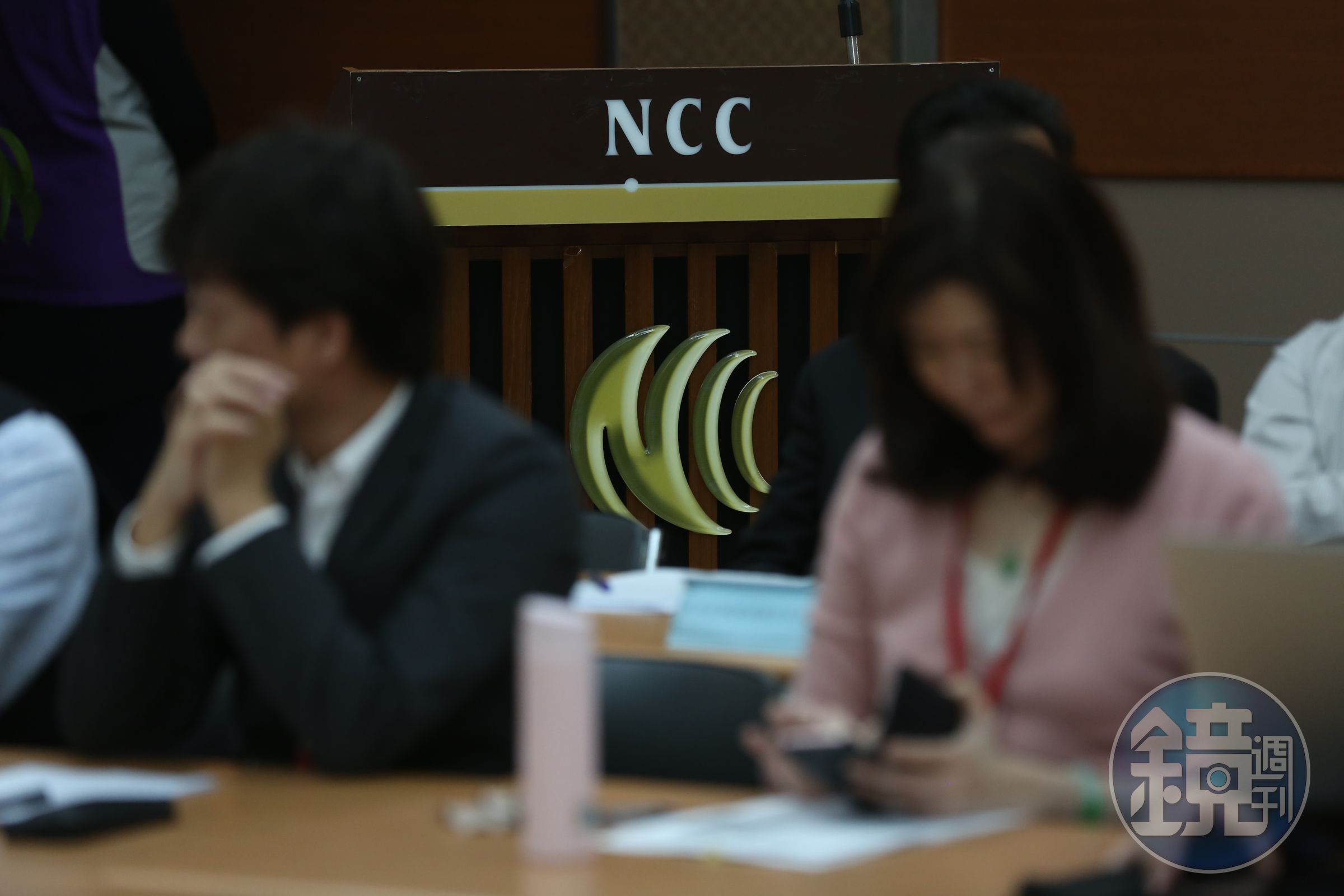 先前引起反彈的《數位中介服務法》遭到NCC退回內部小組。（本刊資料照）