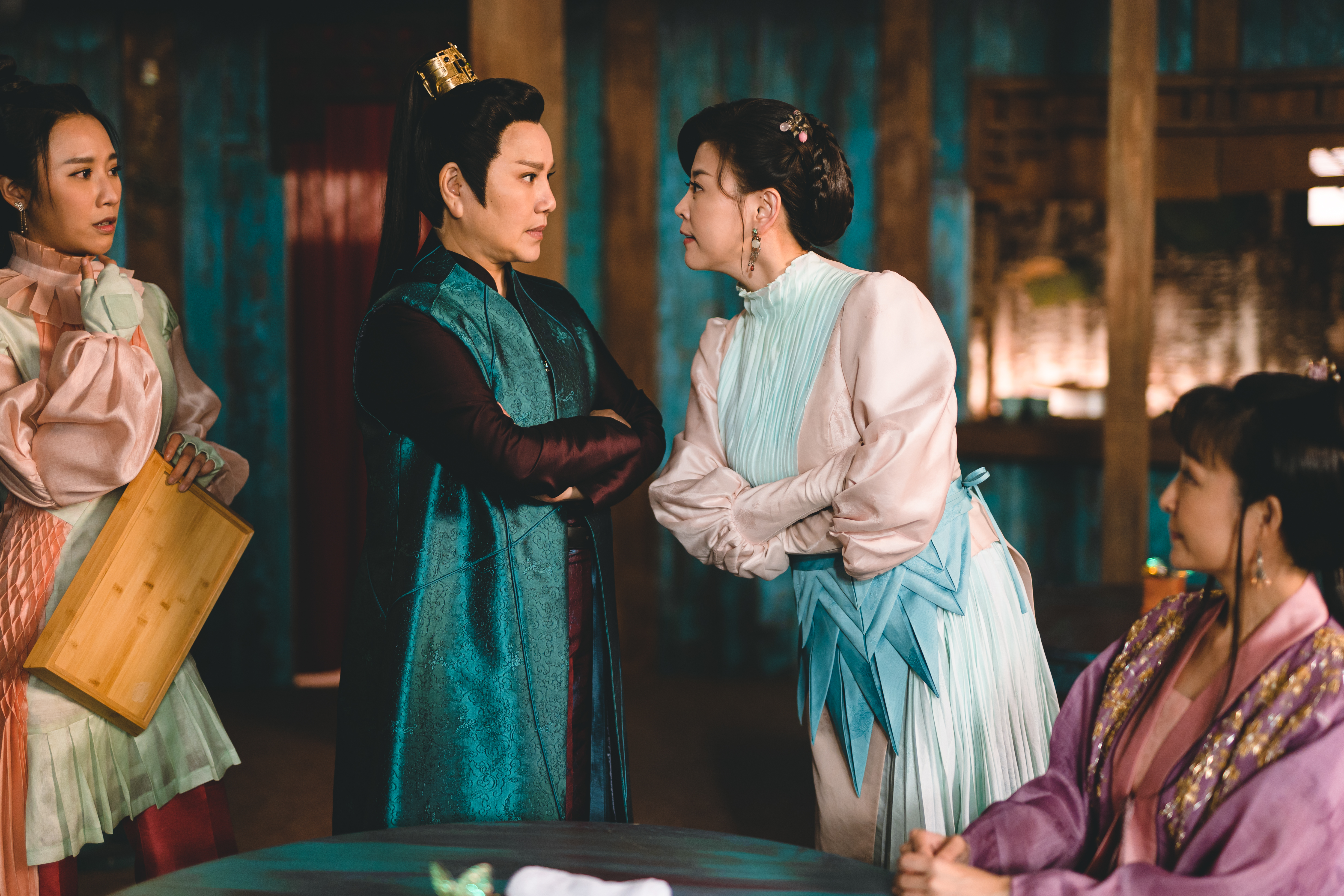 唐美雲製作的《孟婆客棧》入圍4項大獎。（民視提供）