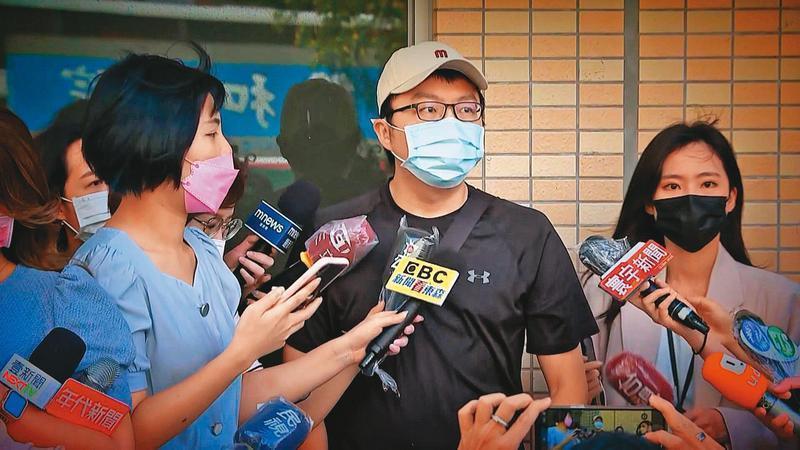 恩恩爸不滿新北市政府。(資料照,翻攝畫面)