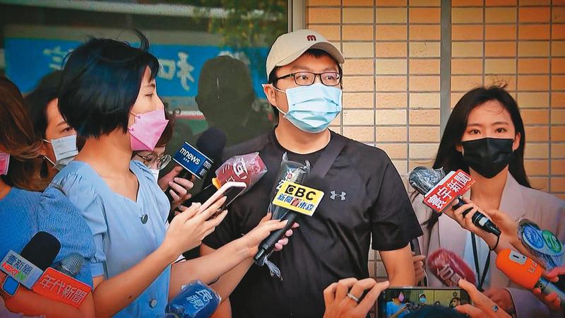 恩恩爸不滿新北市政府。（資料照，翻攝畫面）