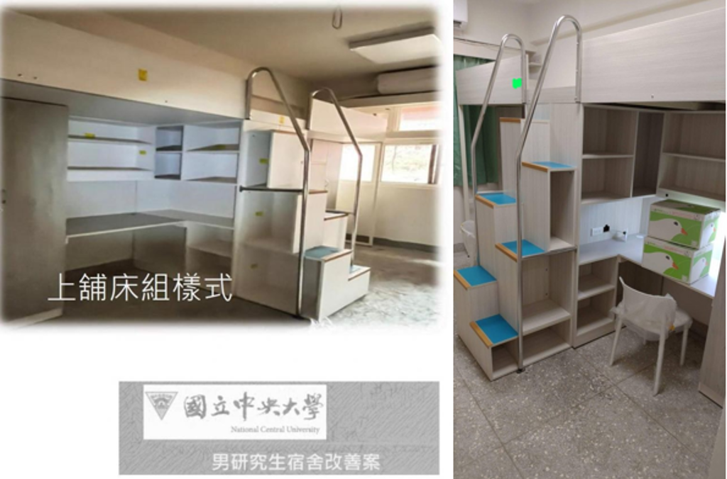 網友曝光宿舍現狀。(翻攝自PTT)