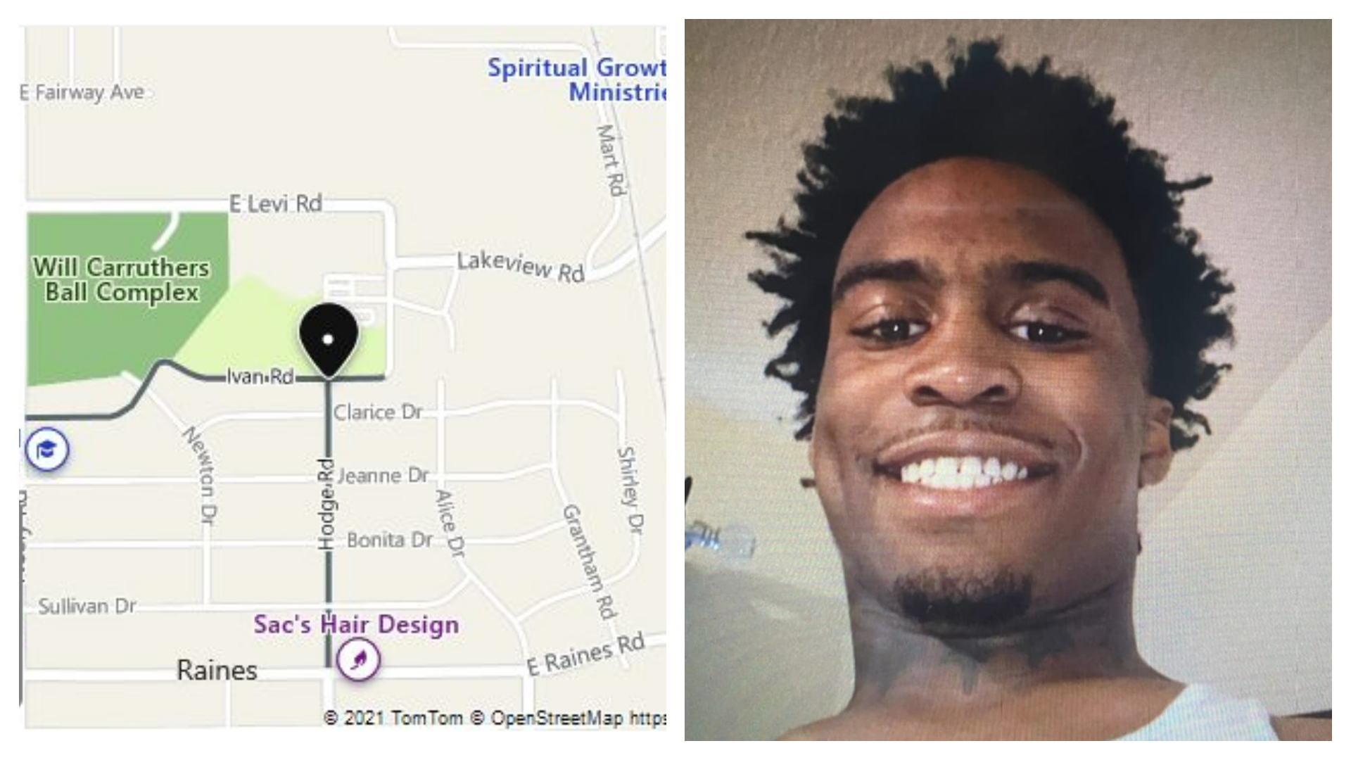 19歲槍手駕車隨機槍擊路人，警方很快就鎖定這名前科犯並將其逮捕。（翻攝自曼非斯警方推特）