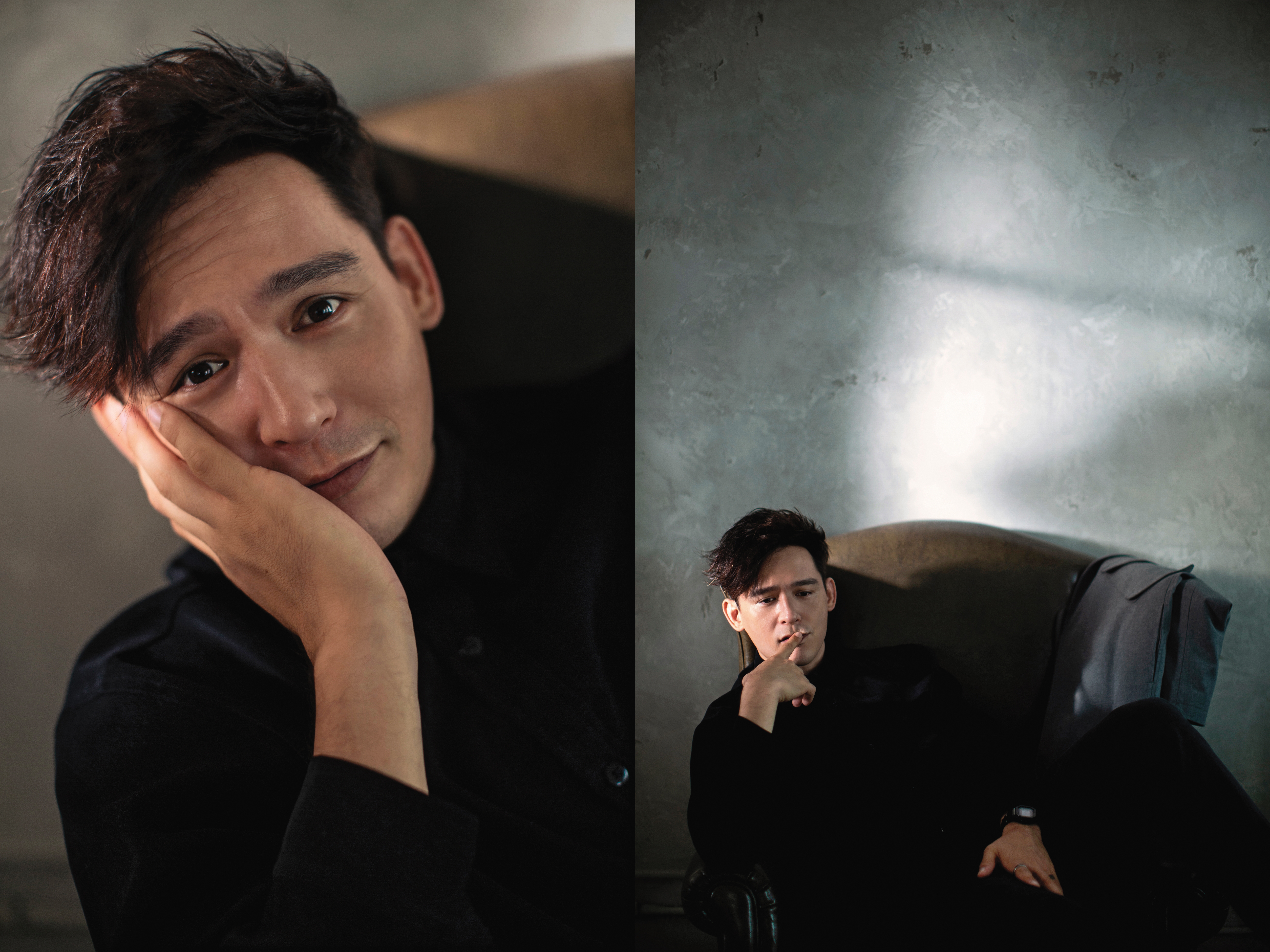 倪安東是一個 有很多心裡OS的人，他以前常常餵養自己 負面的聲響，跟著加入唱衰自己的隊伍。