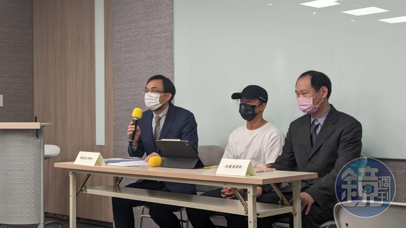 林義傑(中)於前年被指控涉嫌不法勾結牟利,而今法院判決出爐。(本刊資料照)