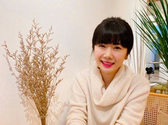 福原愛被日媒稱對於爭議事件都處於無視的態度。（翻攝自福原愛微博）