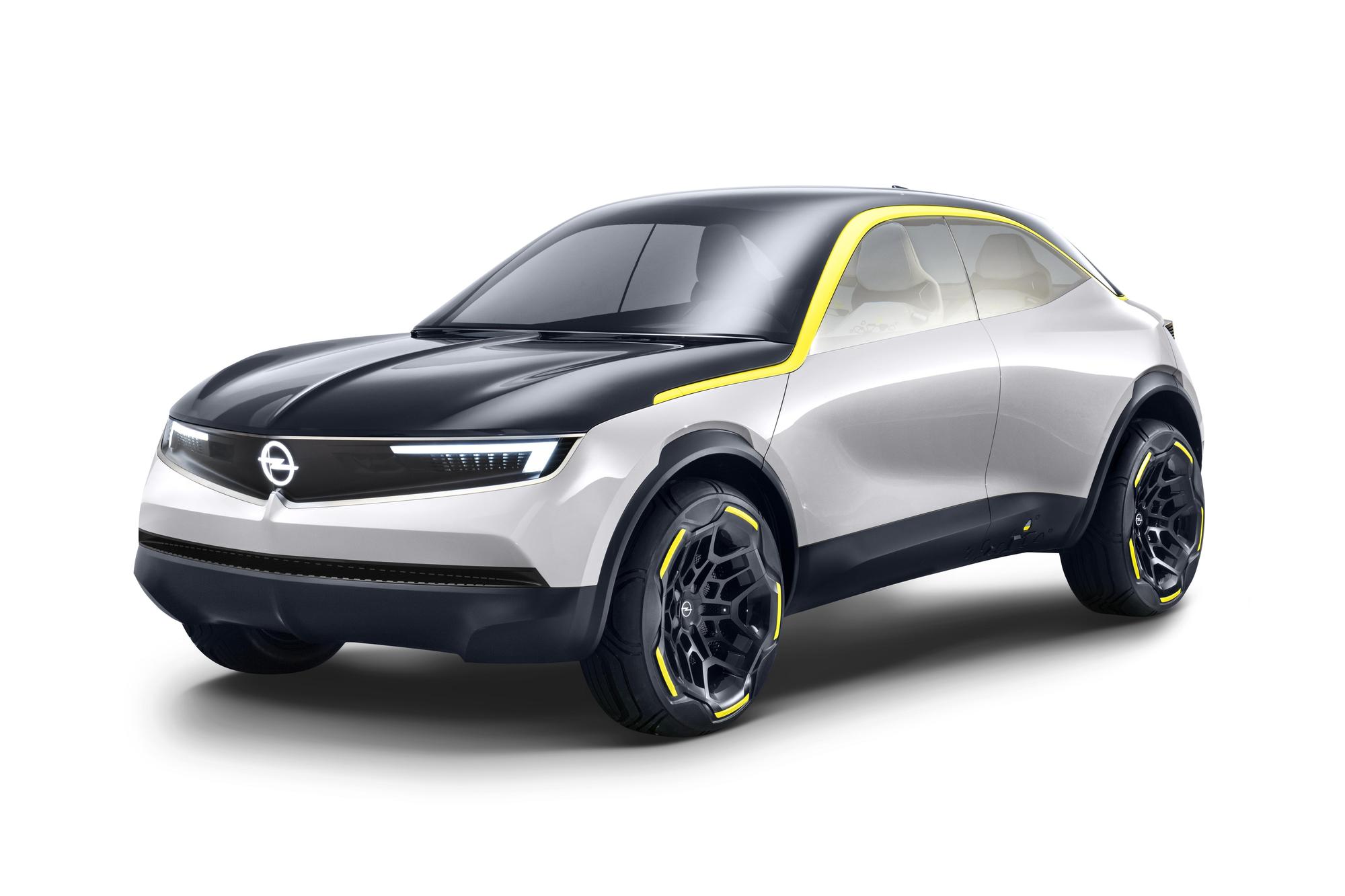 2018年發表的「OPEL GT X Experimental Concept」概念車。