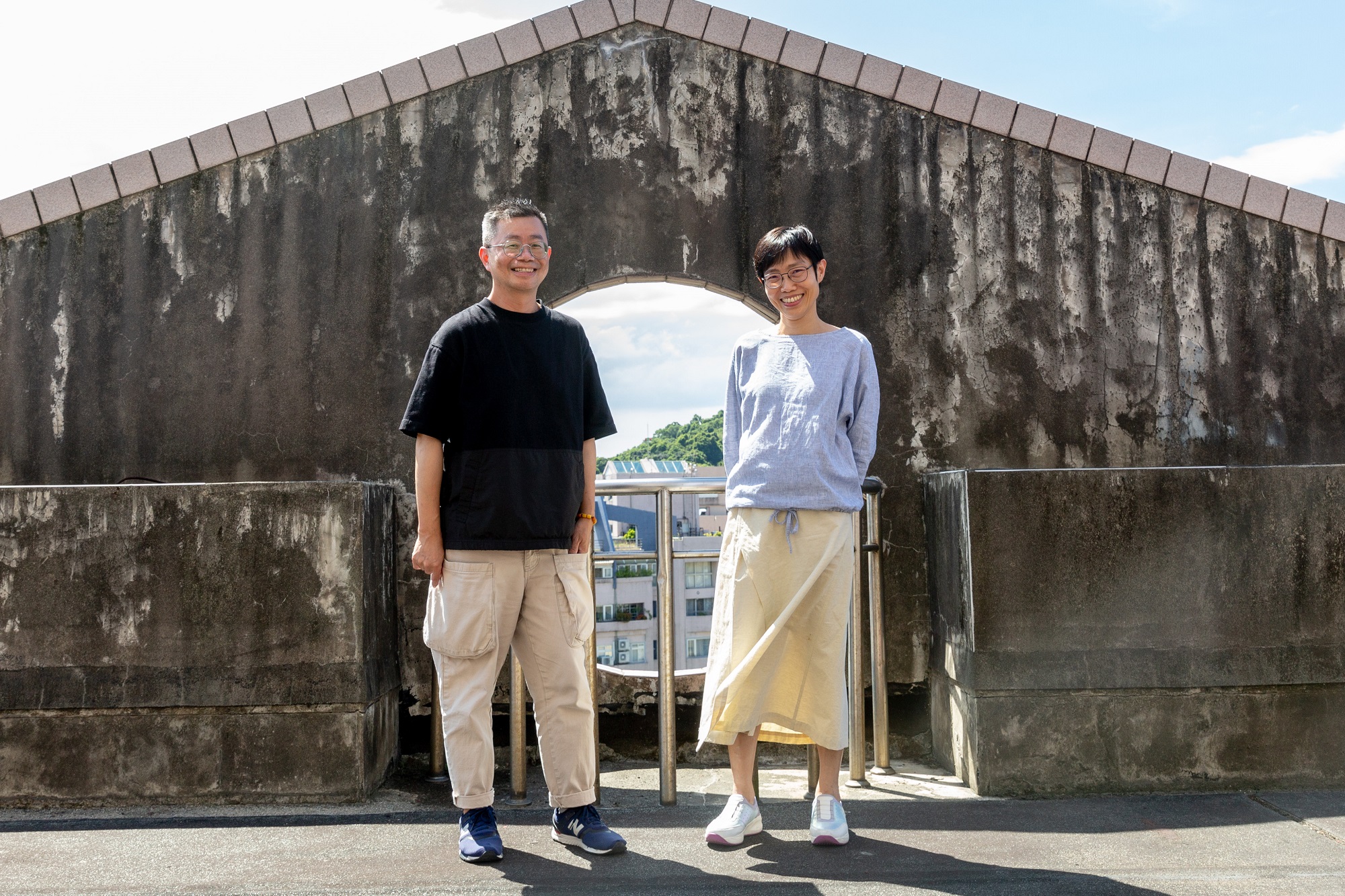 兒少組組長舒逸琪(右)與製作人傅偉智(左)有豐富兒少節目製作經驗。