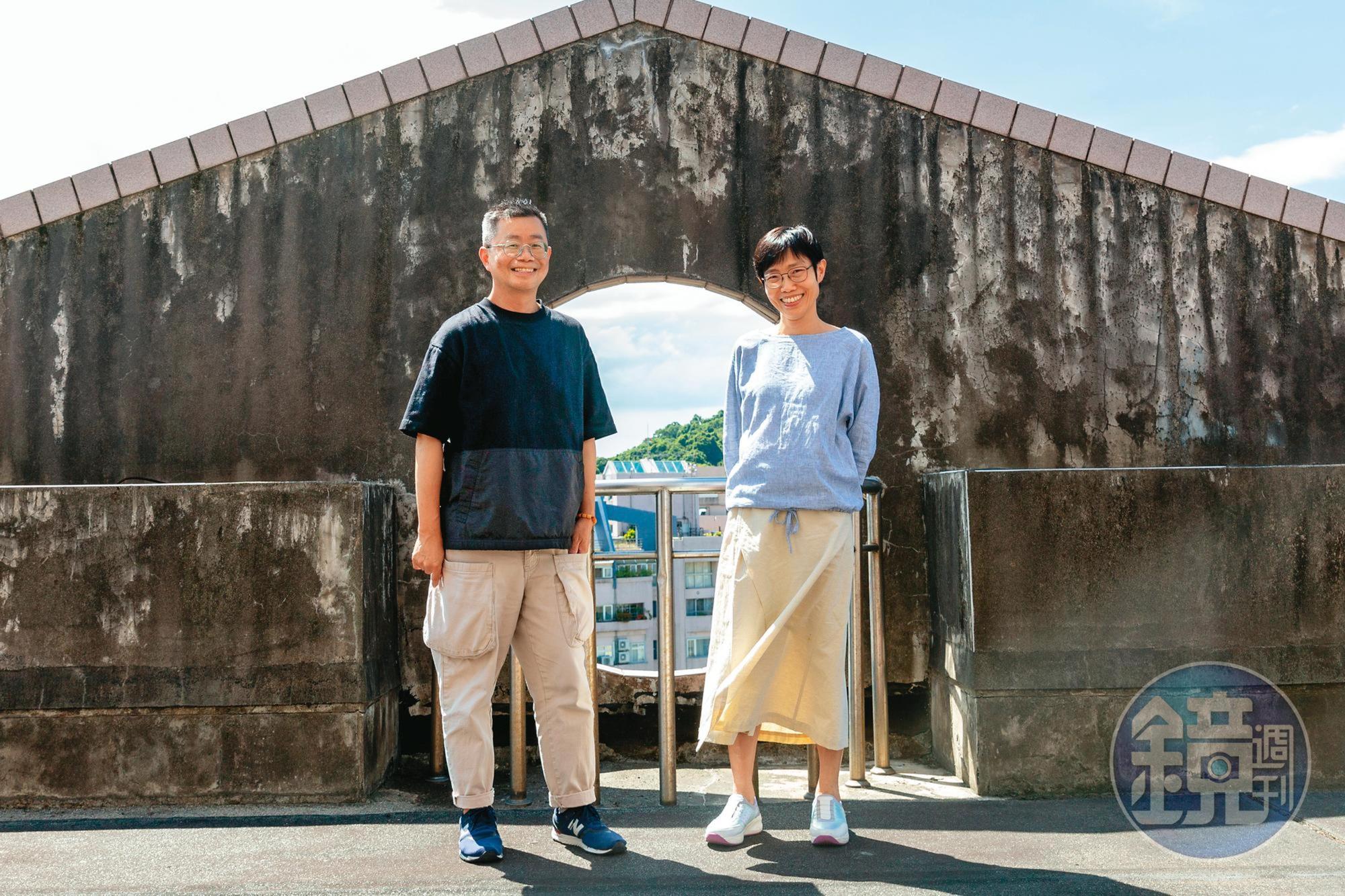 兒少組組長舒逸琪(右)與製作人傅偉智(左)有豐富兒少節目製作經驗。