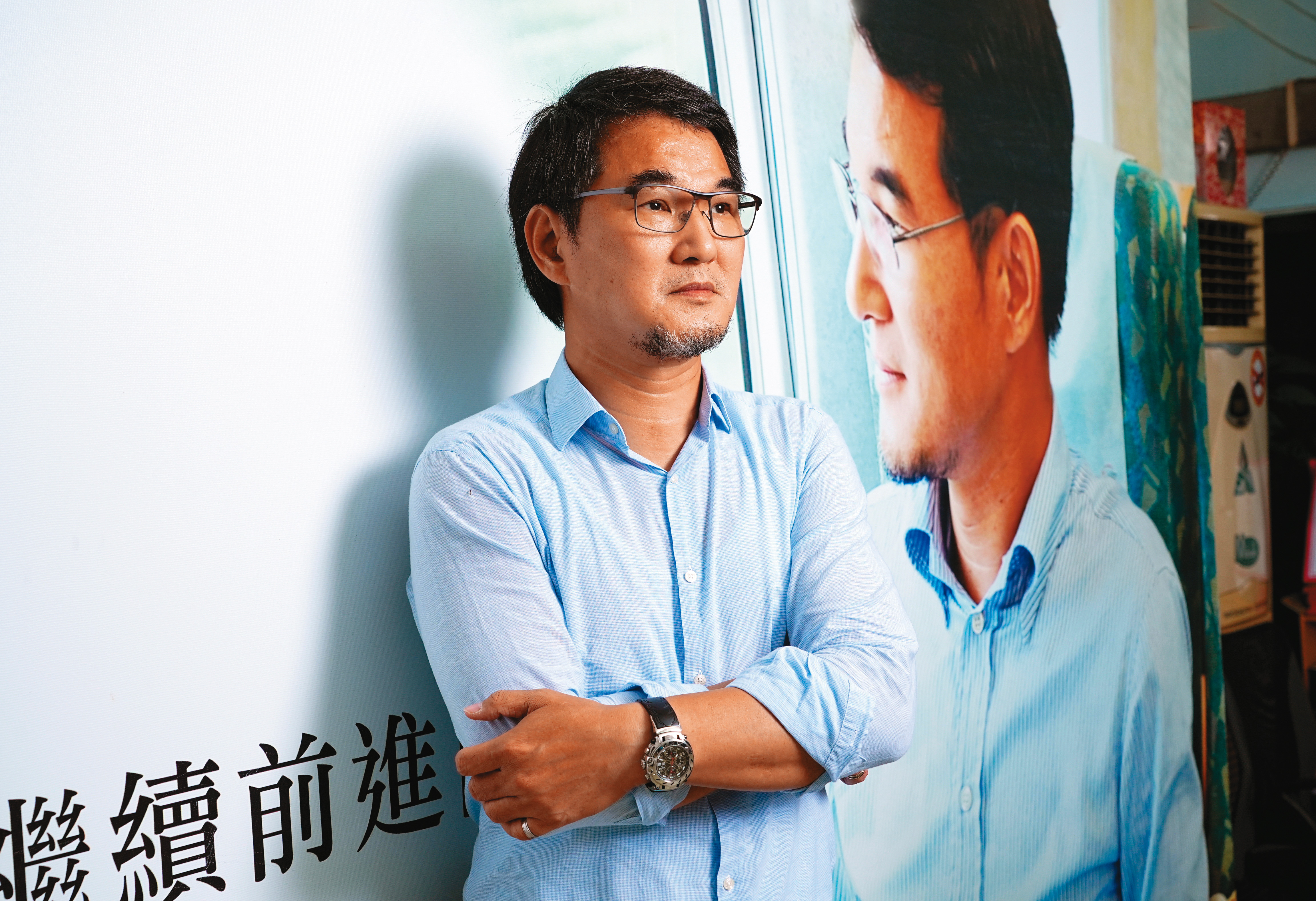 民進黨雲林縣長候選人劉建國接受本刊專訪，強調將打造幸福雲林。