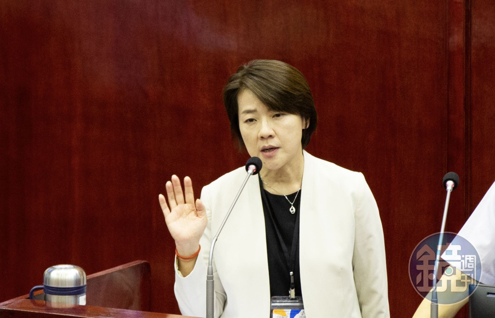 無黨籍台北市長參選人黃珊珊再針對民進立法院黨團總召柯建銘爆料內容回應。（資料照）