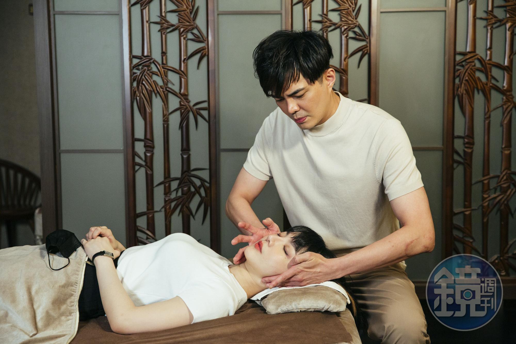 郭唐佑顏面整骨在演藝圈頗受歡迎。