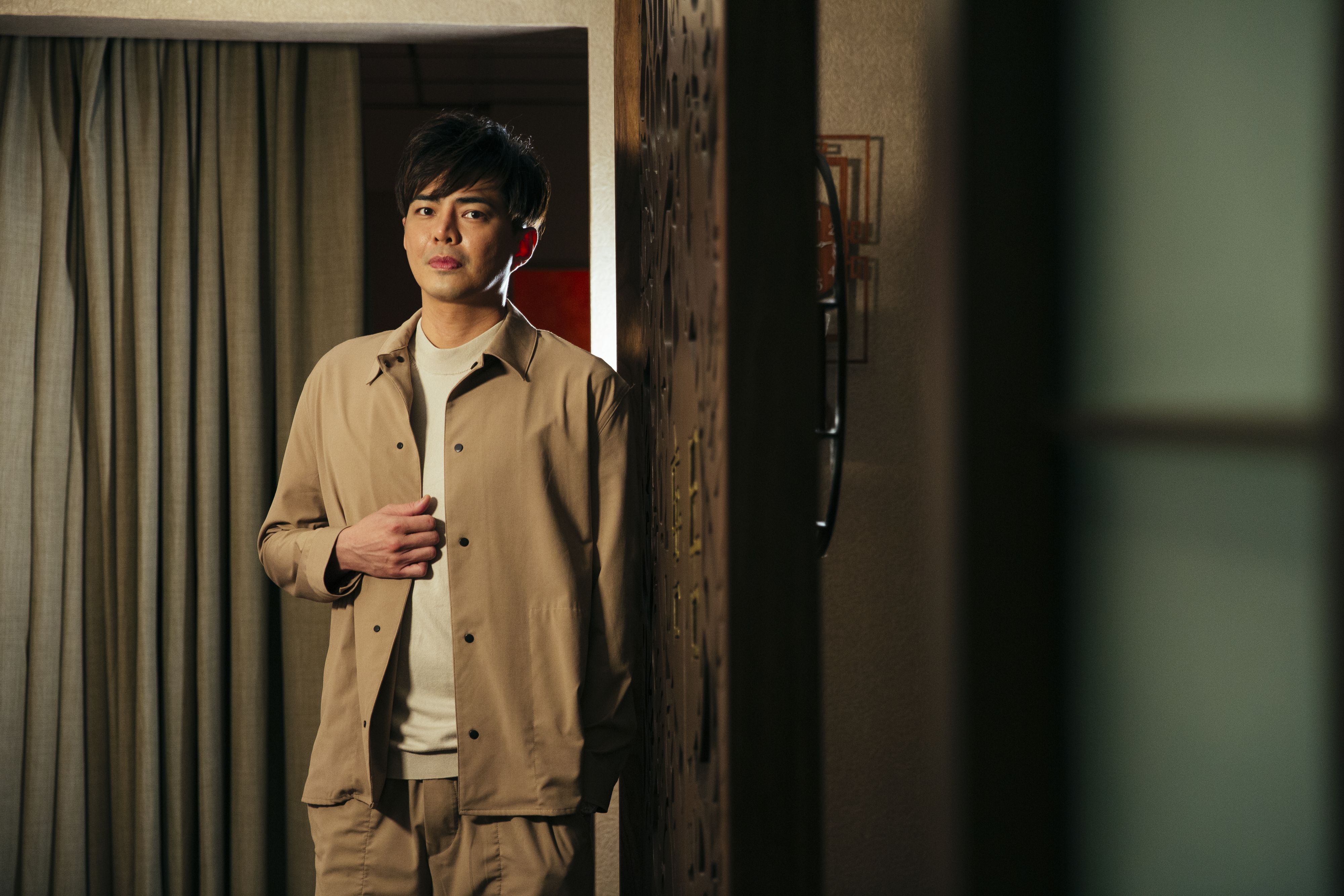 演員郭唐佑因疫情延宕開第二家店的計畫長達一年。