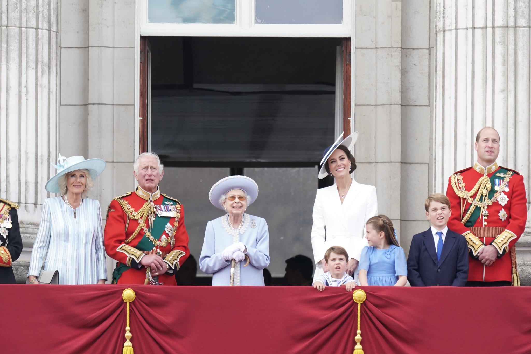 英國女王今年6月慶祝「白金禧」慶典。（翻攝The Royal Family臉書）