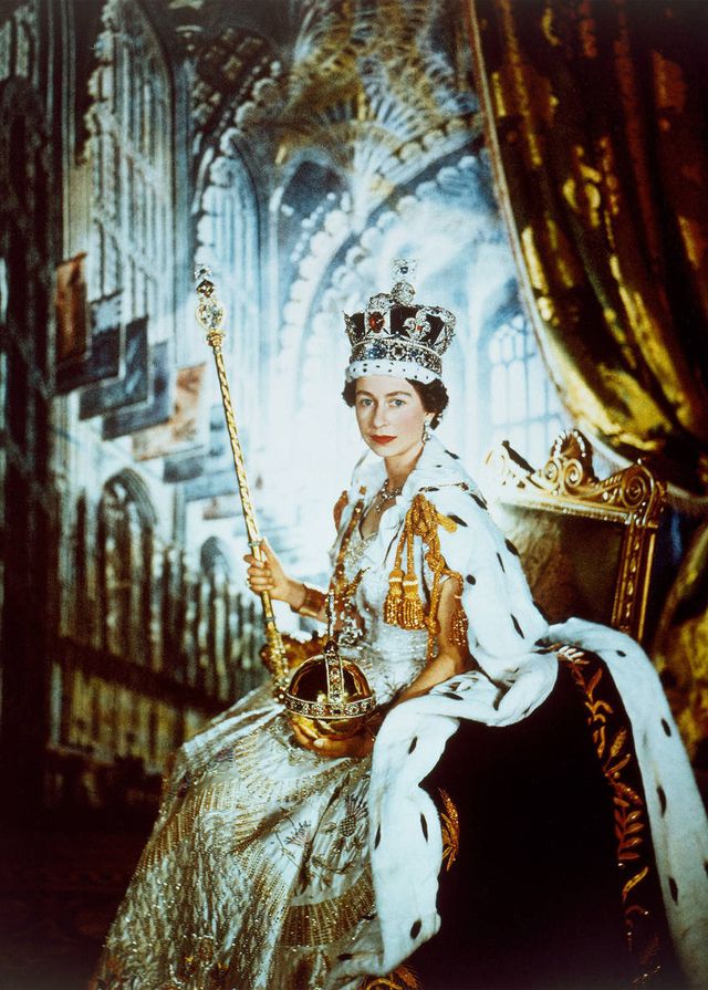 伊莉莎白二世1952年加冕成為女王。（翻攝維基百科）