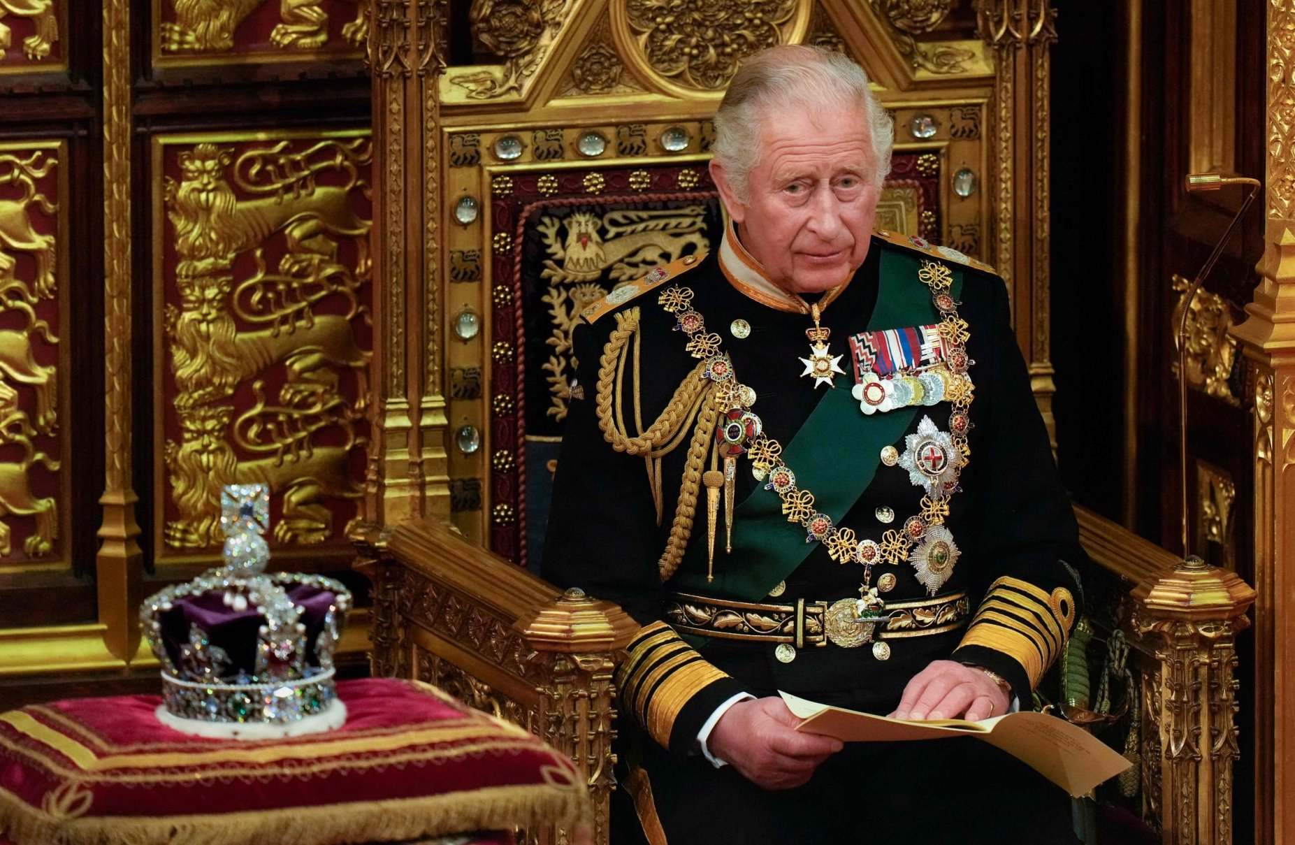 查爾斯繼任成為英國國王「查爾斯三世」。（翻攝The Royal Family臉書）