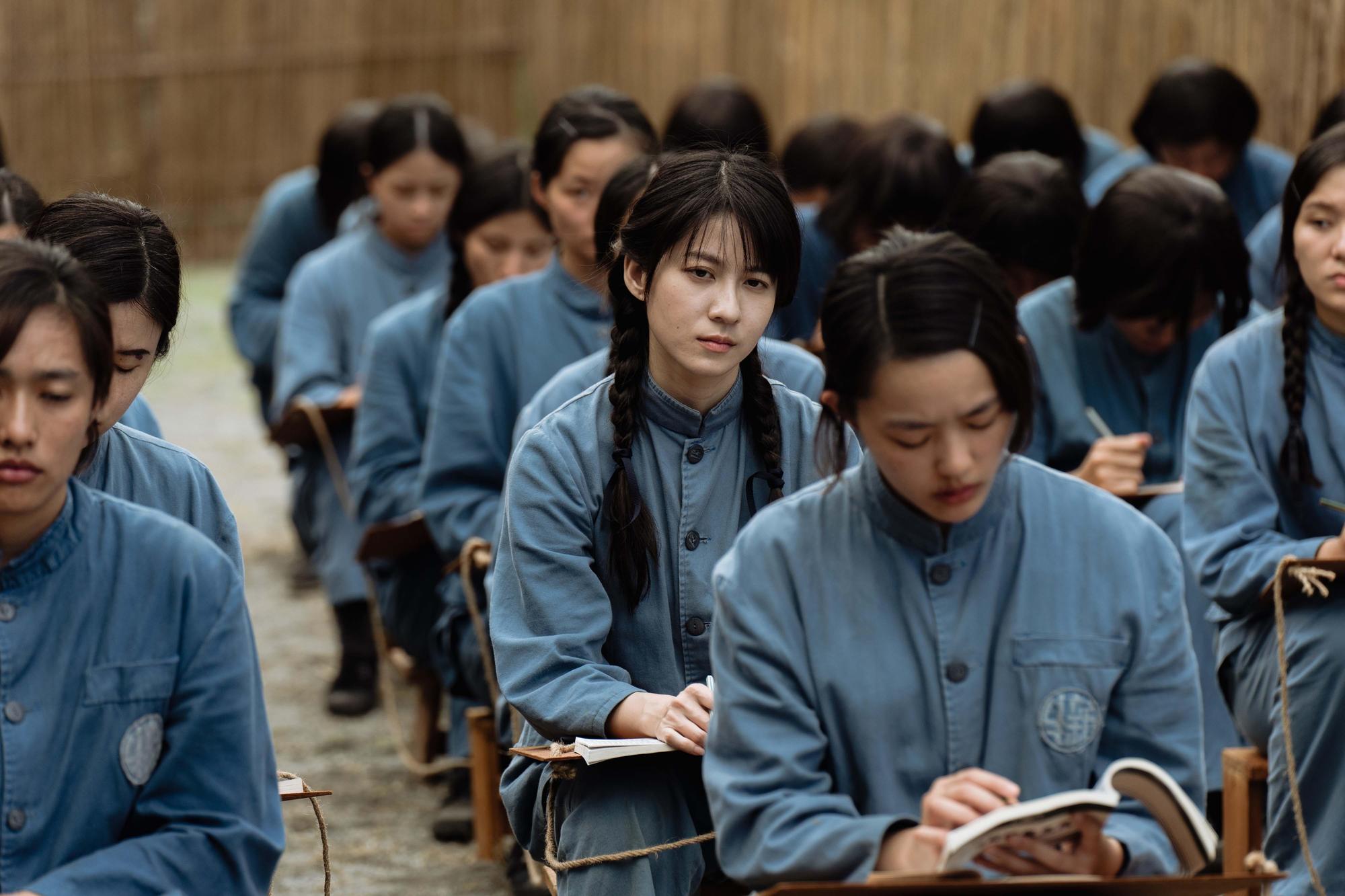 《流麻溝十五號》女主角連俞涵飾演才華洋溢的舞者。（（牽猴子提供）