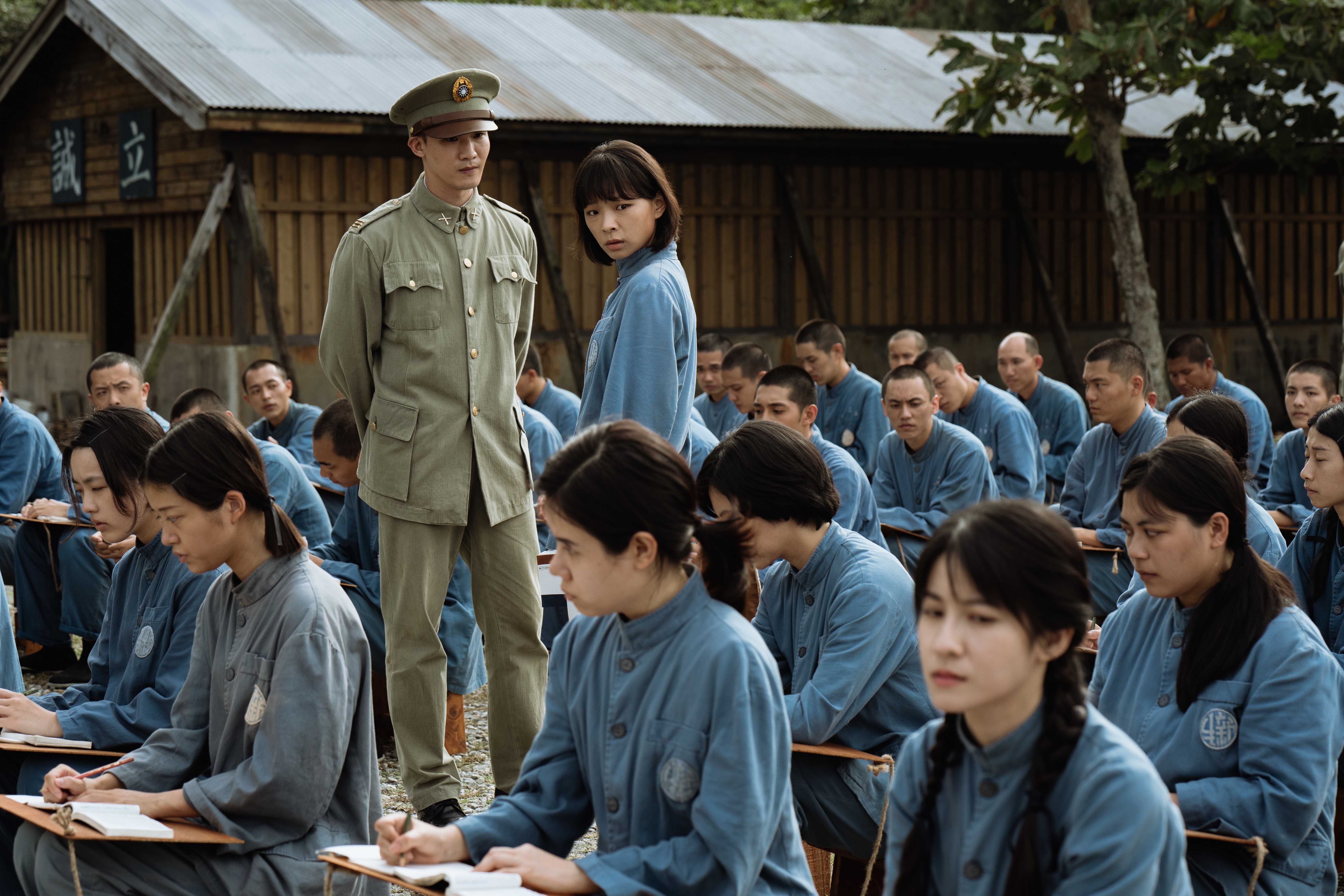 《流麻溝十五號》女主角余佩真飾演無辜入獄的學生。（牽猴子提供）