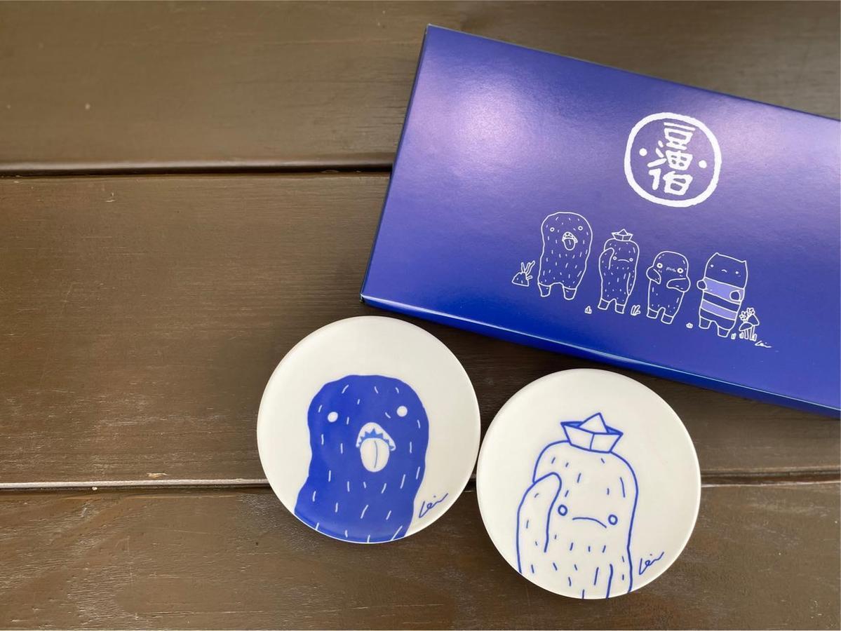 阿咧之前為「豆油伯」的醬油碟。(豆油伯提供)