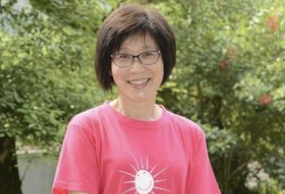 新北八里長坑國小校長黃淑華。(翻攝長坑國小官網)