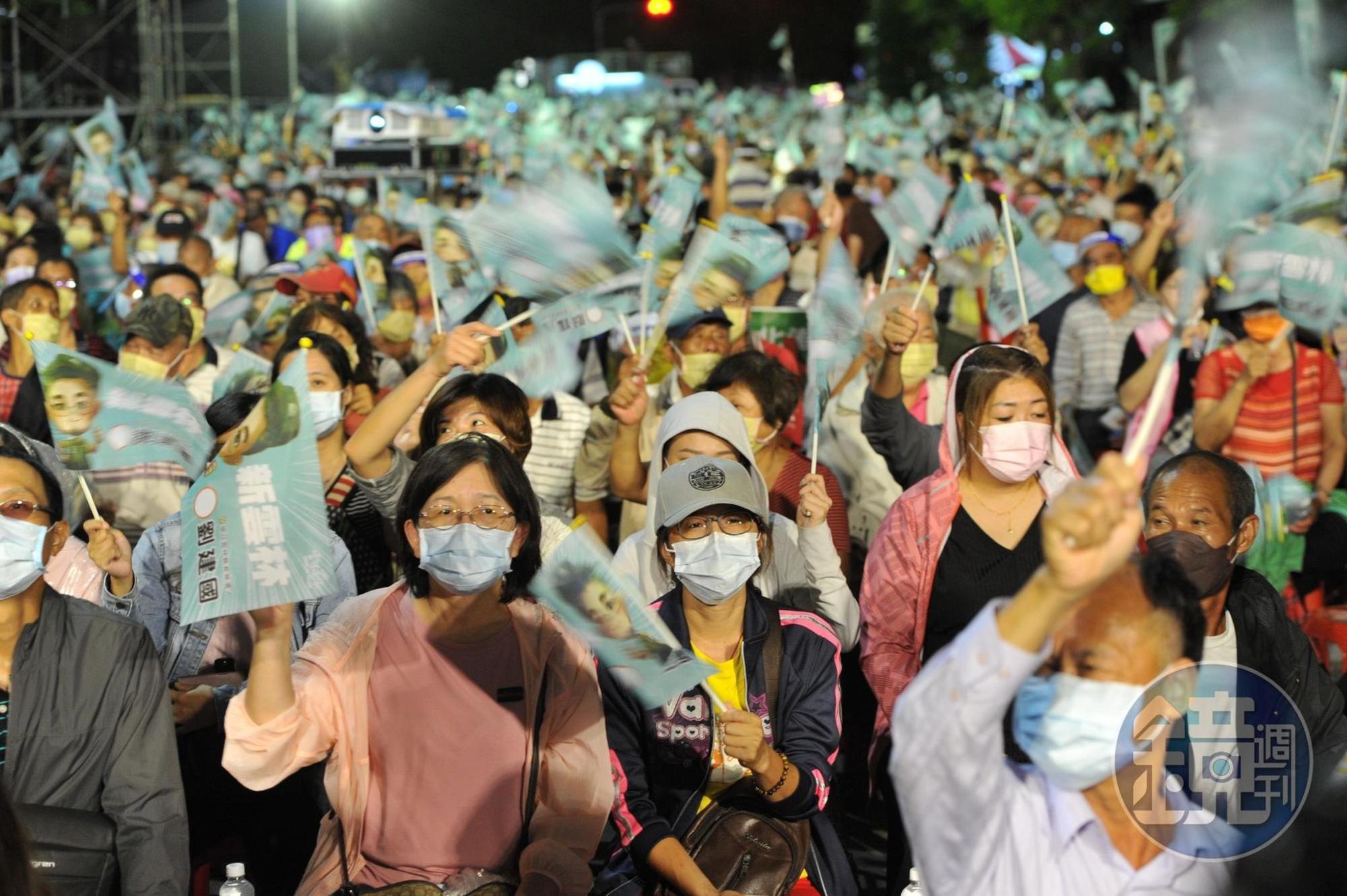 為了弱勢，即使不討好，劉建國在總統大選選前之夜演講，還是為弱勢的同志發聲。