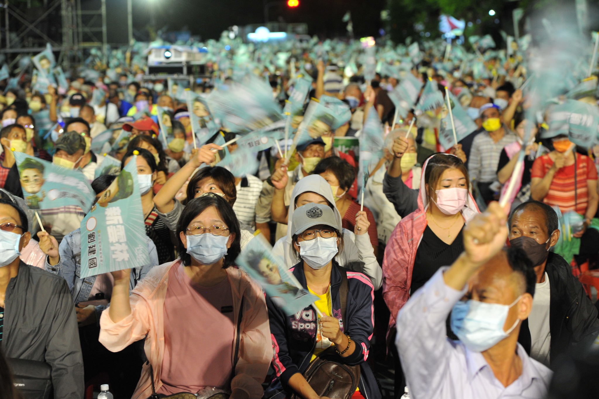 為了弱勢，即使不討好，劉建國在總統大選選前之夜演講，還是為弱勢的同志發聲。