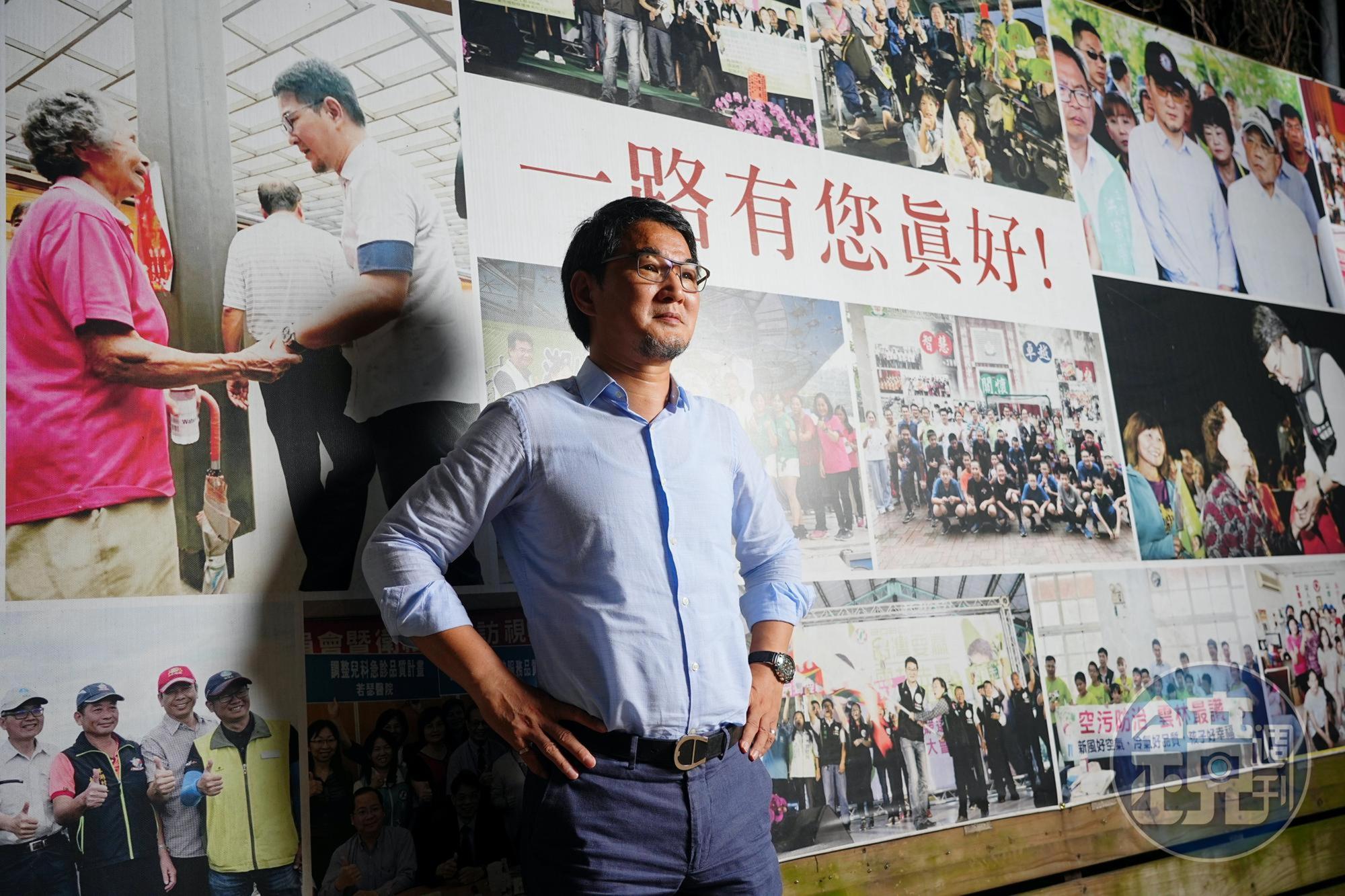 劉建國信心滿滿表示，相信雲林人希望改變，他會讓雲林人驕傲。