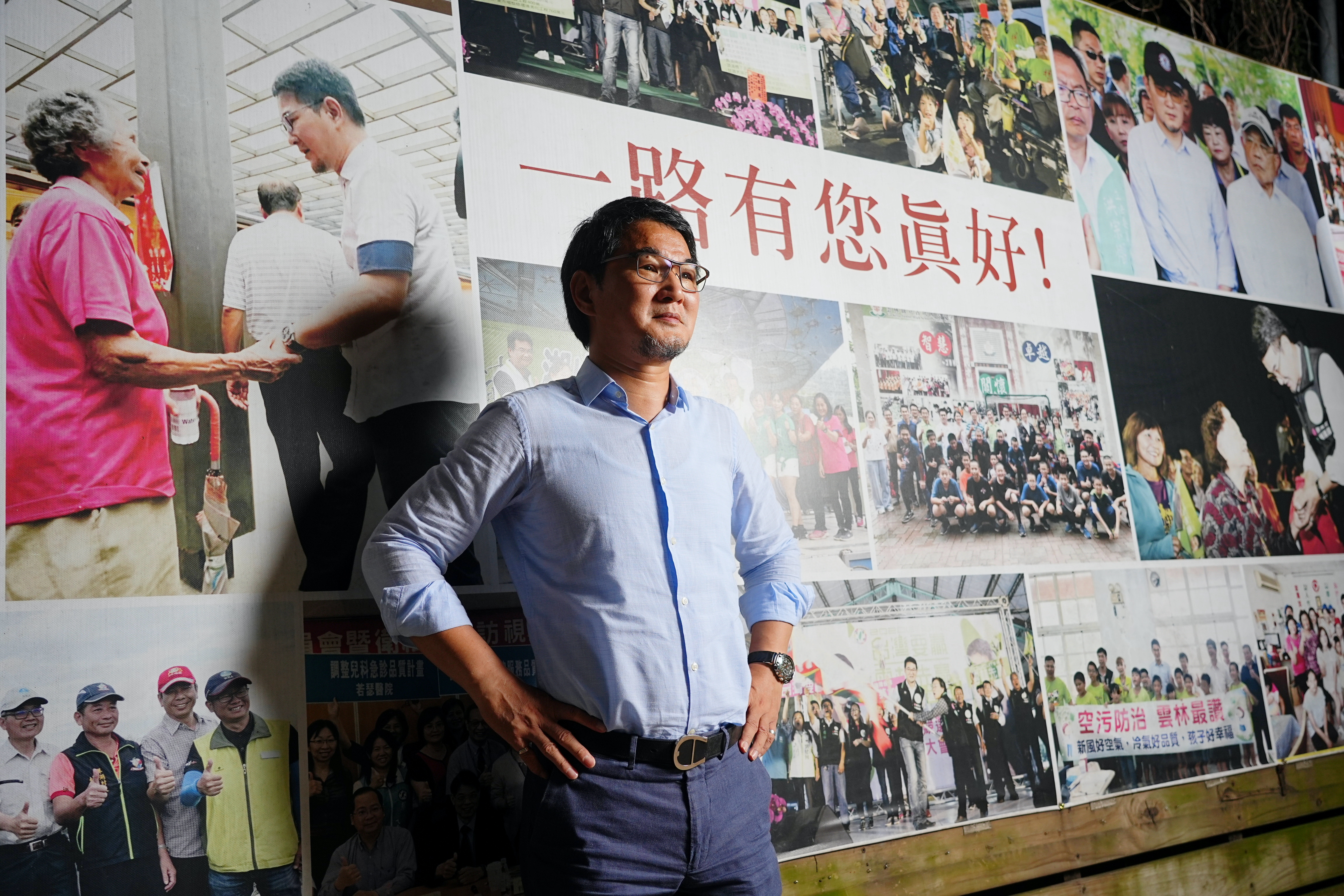 劉建國信心滿滿表示，相信雲林人希望改變，他會讓雲林人驕傲。