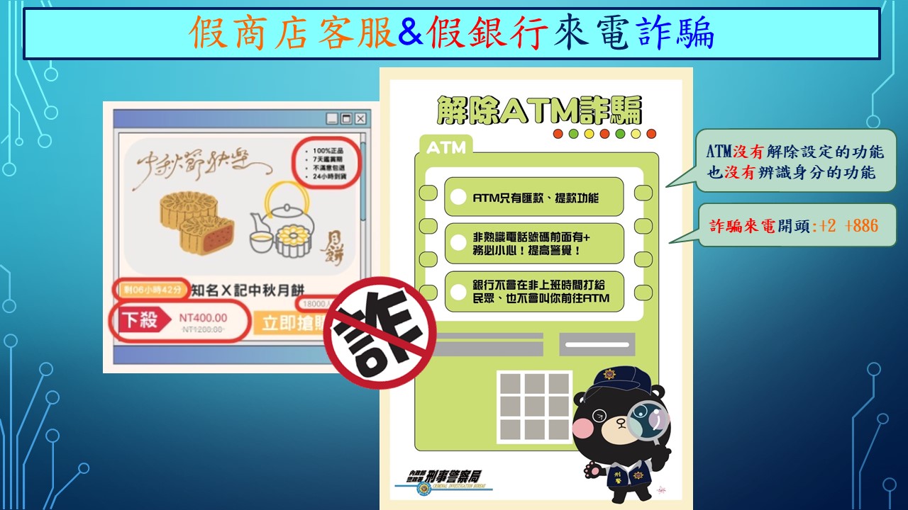 警方公布詐騙集團手法流程。（警方提供）