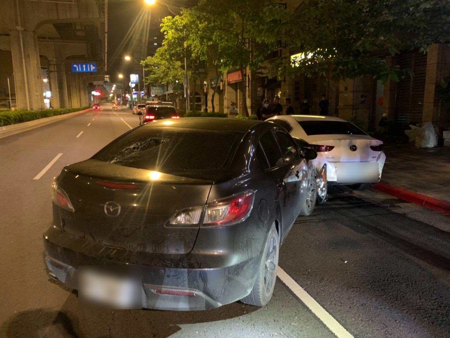 警方已通知車主出面說明原委。（警方提供）