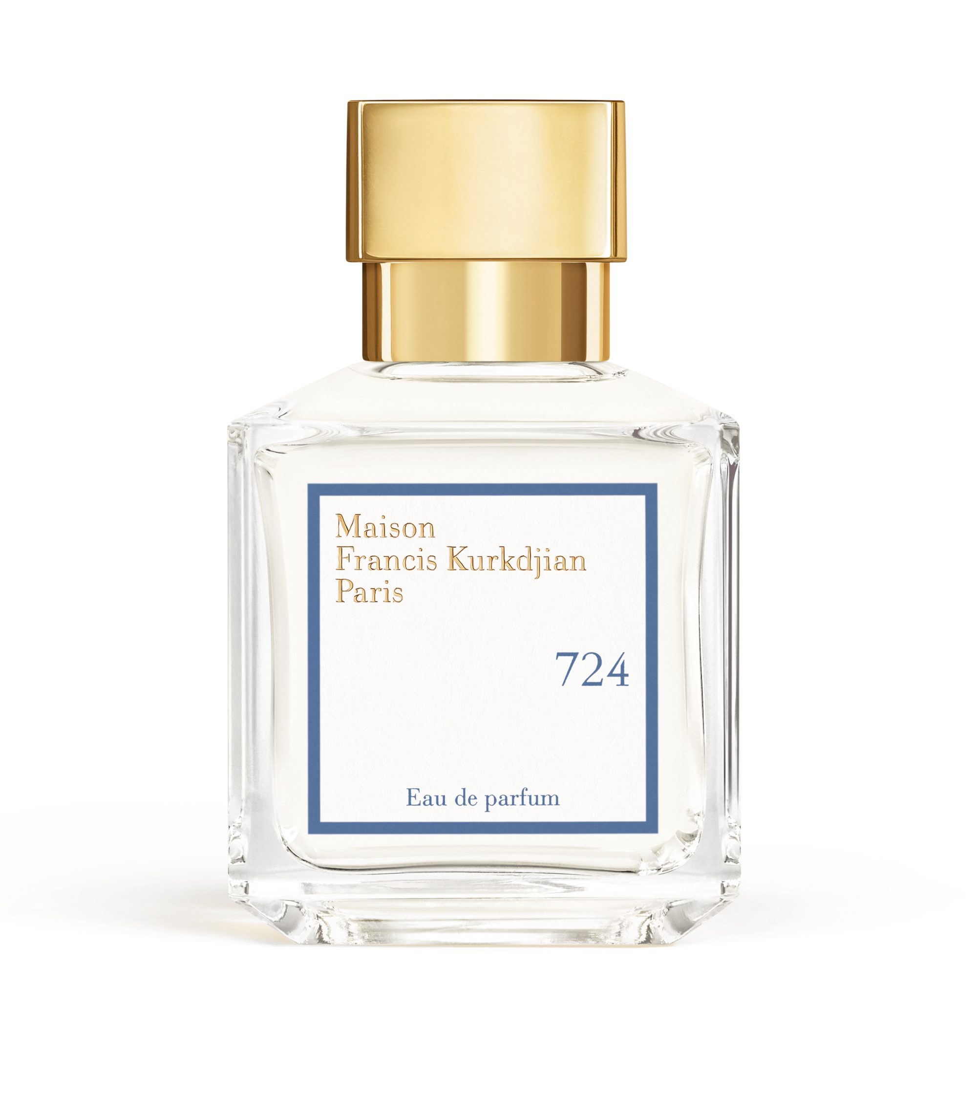 724淡香精 70ml NT$7,080 Maison Francis Kurkdjian(Maison Francis Kurkdjian提供)