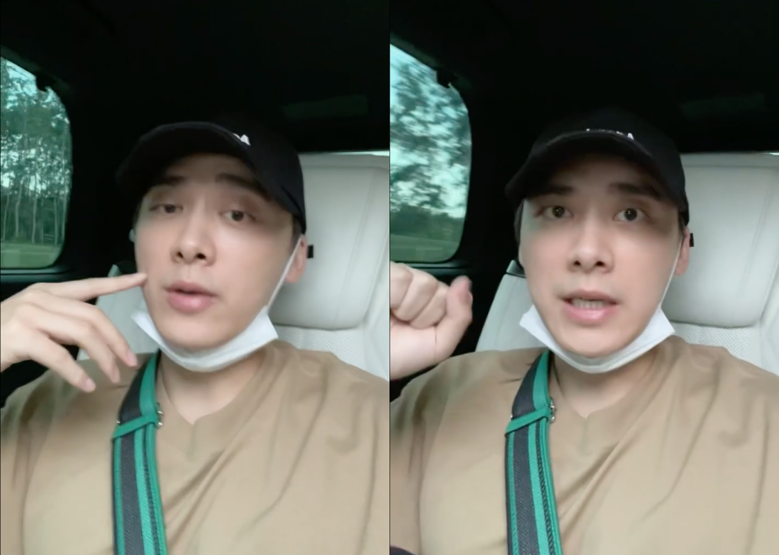 李易峰在9月2日曾遭傳買春被捕,他親自開直播向粉絲解釋因疫情取消活動,要粉絲安心,當時獲得粉絲稱讚。(網路圖片)