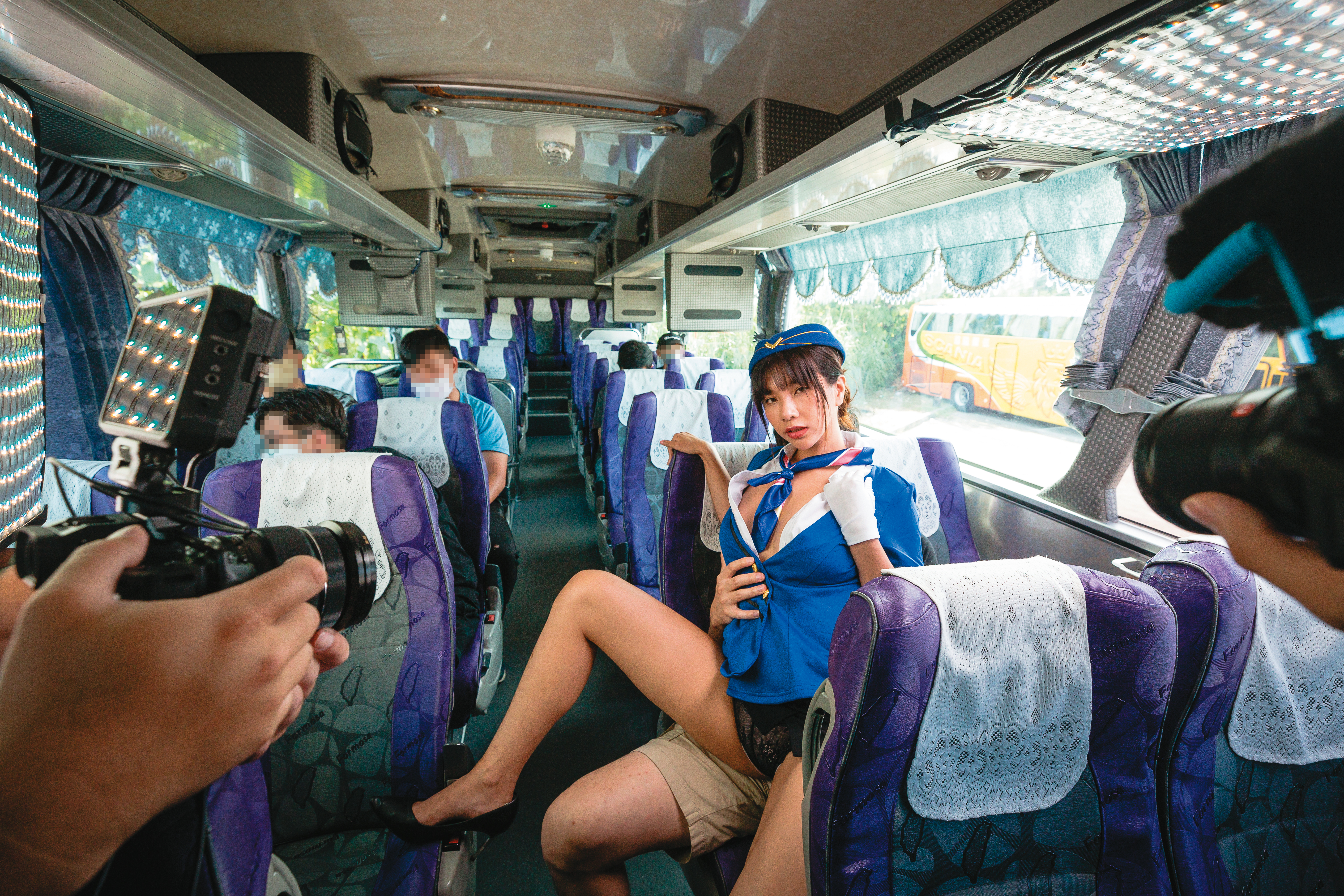 入行6年的現役AV女優吳夢夢，出資找專業攝影團隊拍攝成人片，非常要求品質。