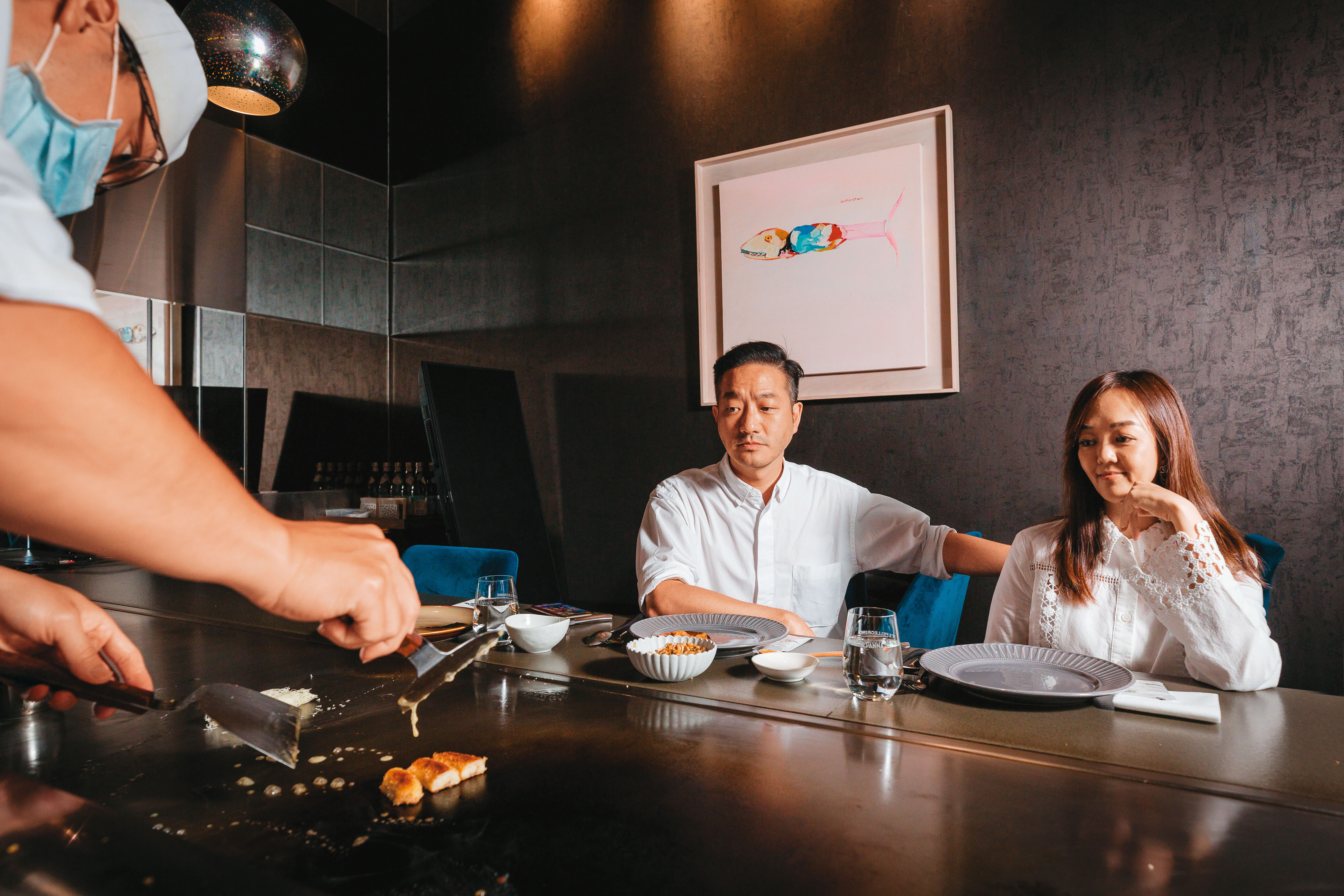 顧奇明（左）和楊欣（右）強攻電商，誓言「犇」明年轉虧為盈、跨出台北開旗艦店。