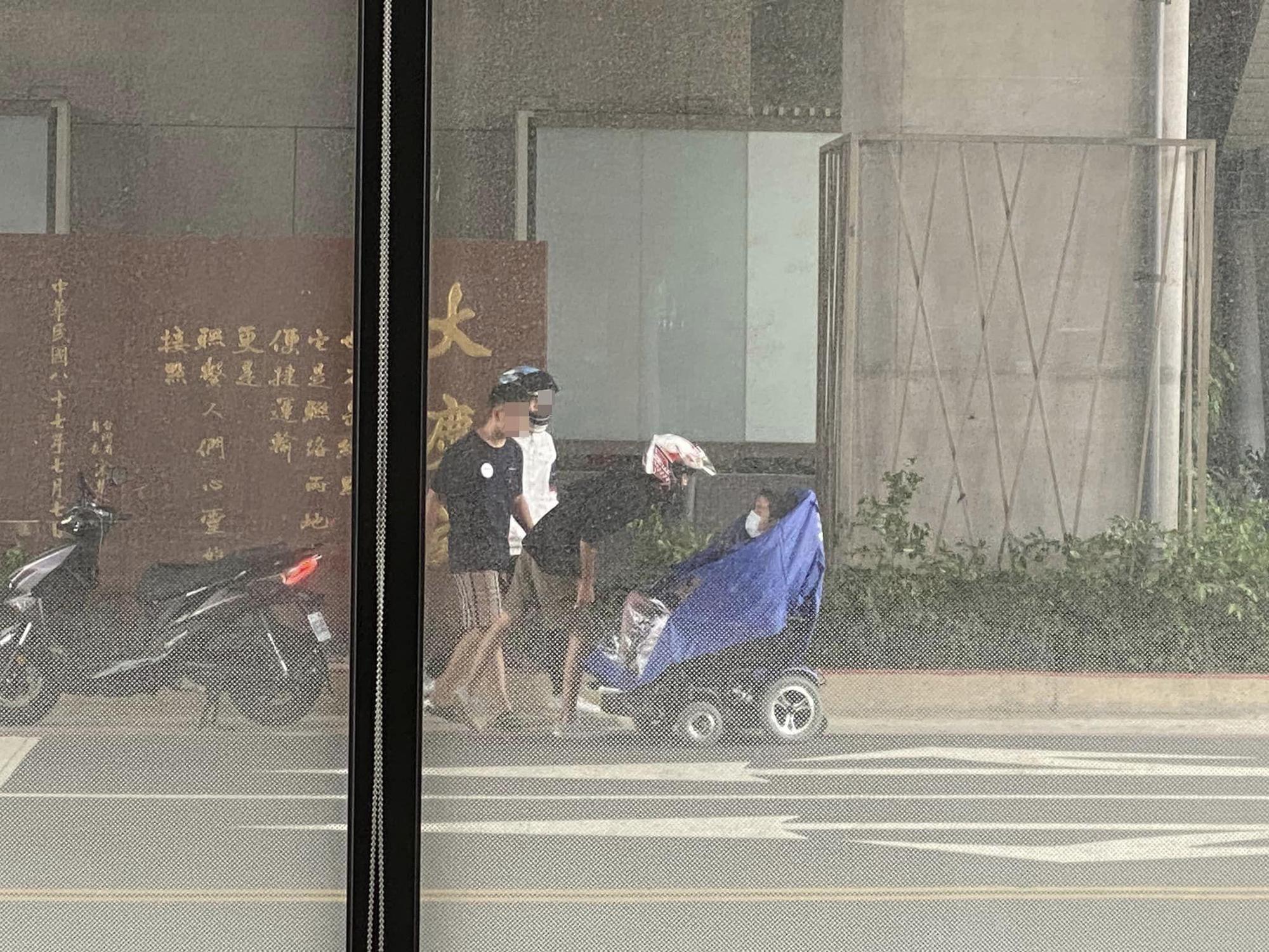網友分享台中「最美風景」，吸引7千多人按讚。（翻攝自爆料公社）