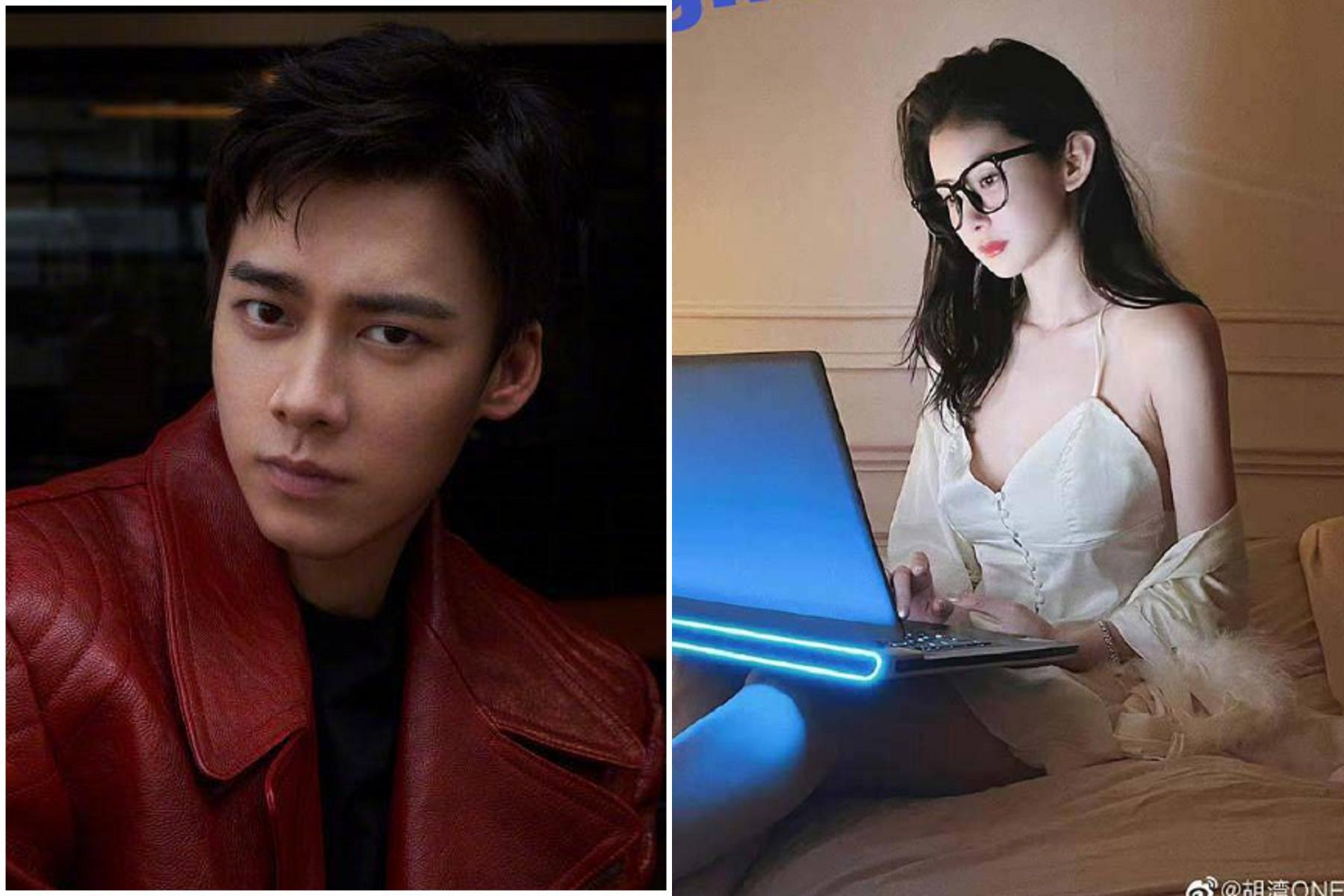 李易峰疑多段性愛影片被洩曝光,網友公認最強女炮友是她。(翻自微博)
