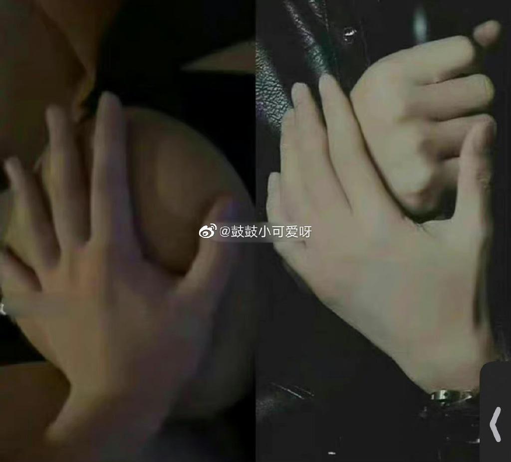 網友流出疑似是李易峰的性愛片。(翻自微博)