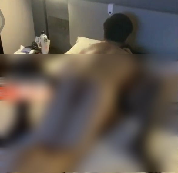另一段影愛影片,但網友質疑真假。(翻自微博)