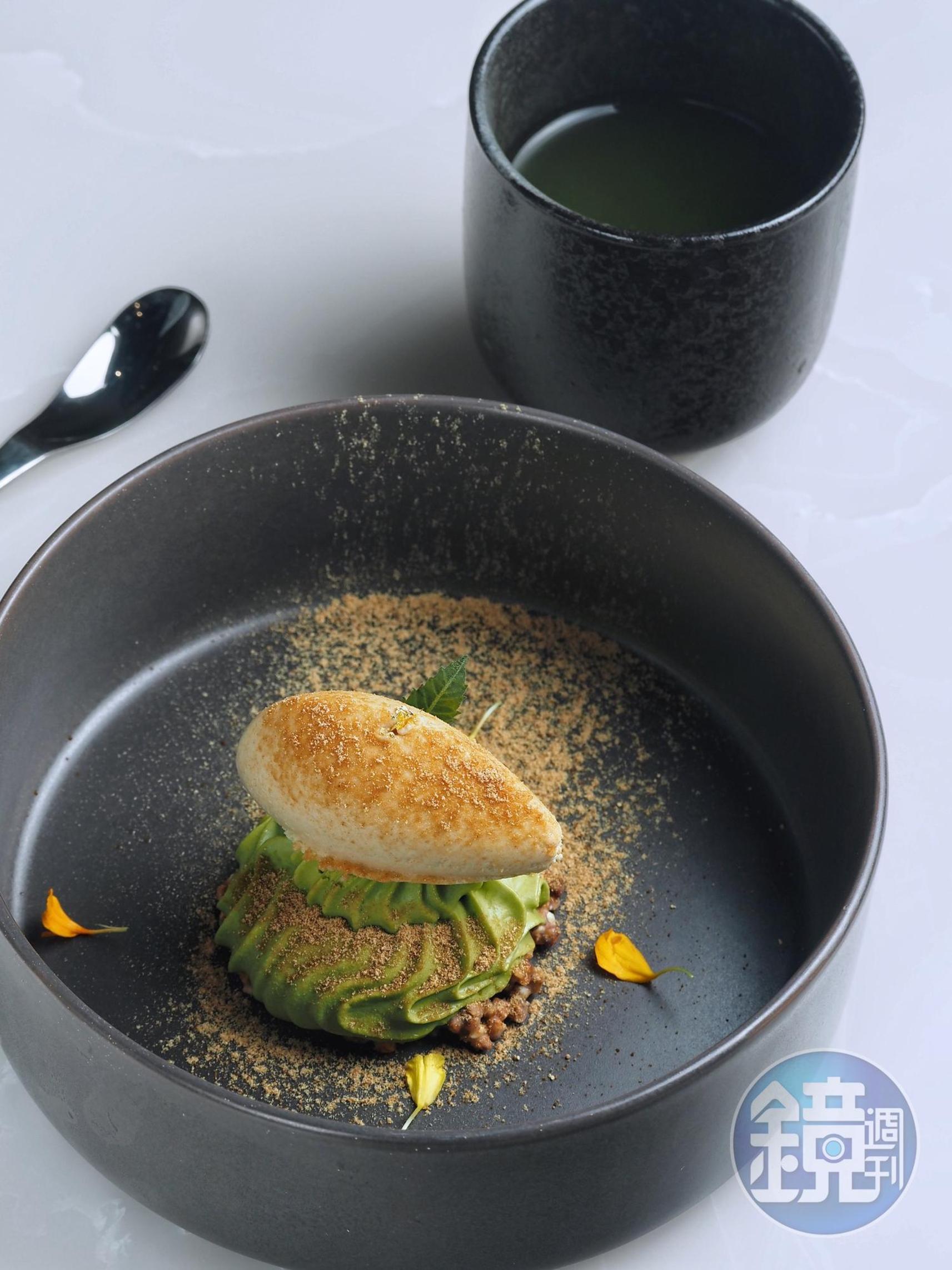 象徵日本的「抹茶柚子蕎麥」卻因添加台味麵茶要素，多了分親切感。