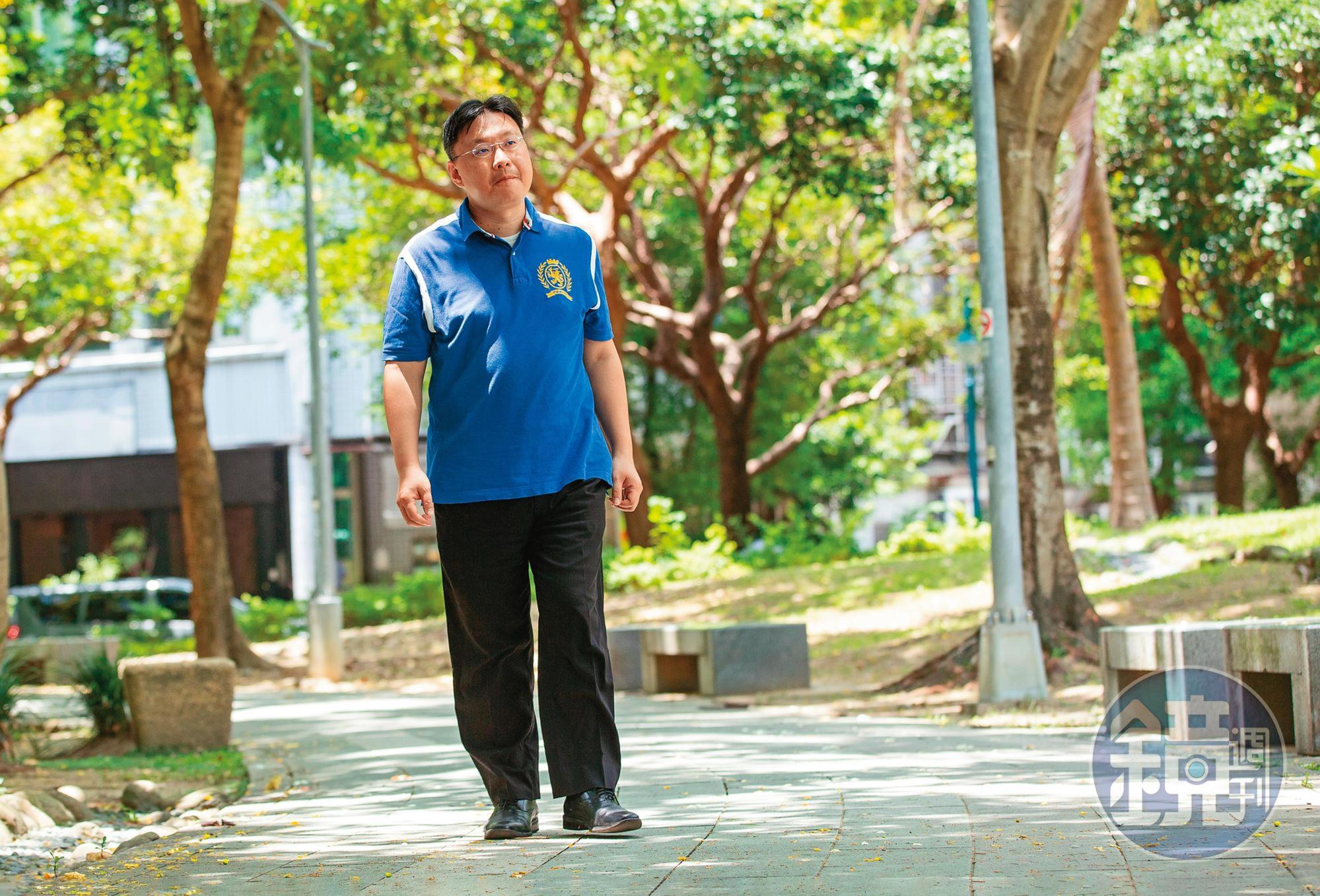 投資先知總是寂寞，溫建勳認為要成為股市佼佼者，關鍵在練心。