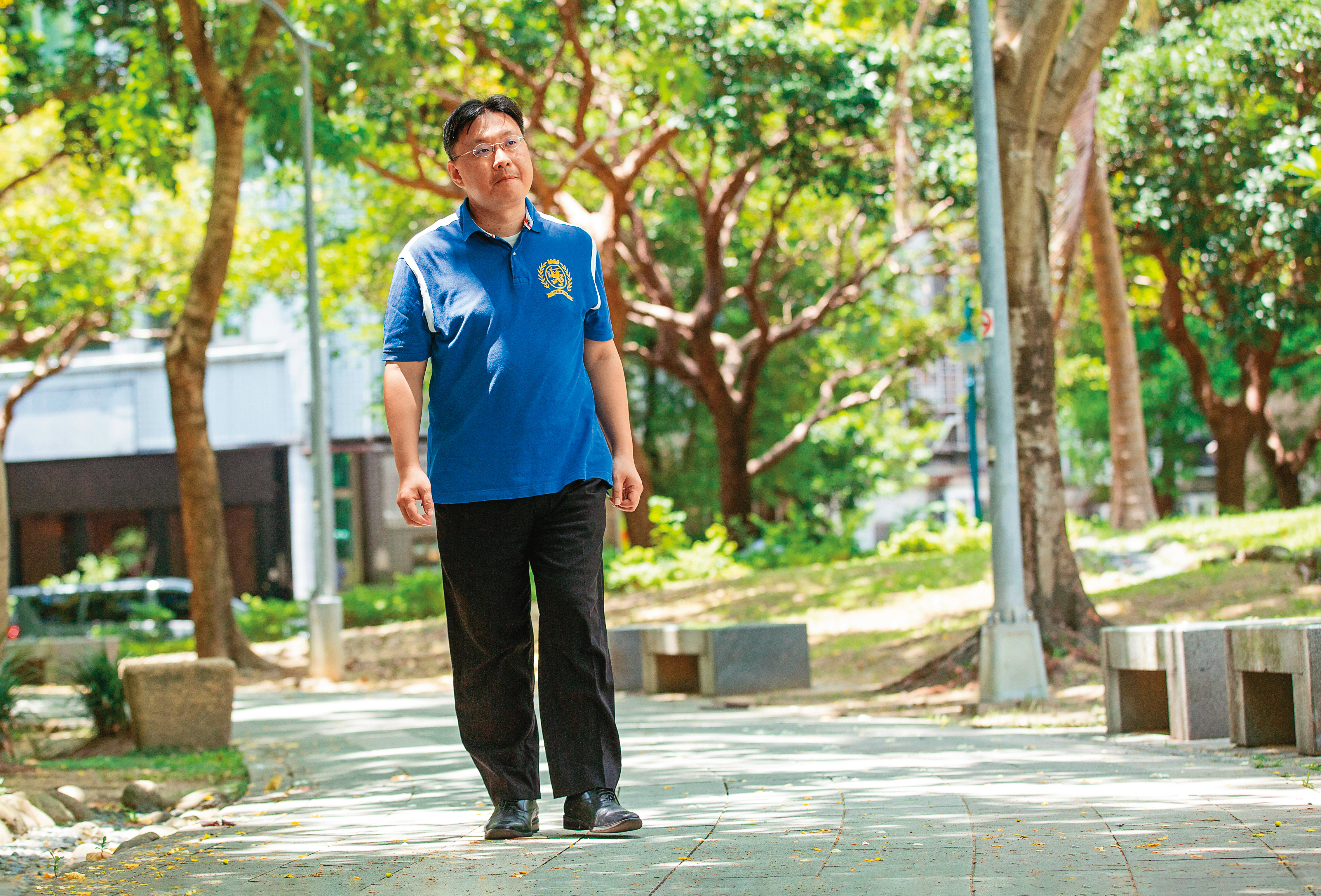 投資先知總是寂寞，溫建勳認為要成為股市佼佼者，關鍵在練心。